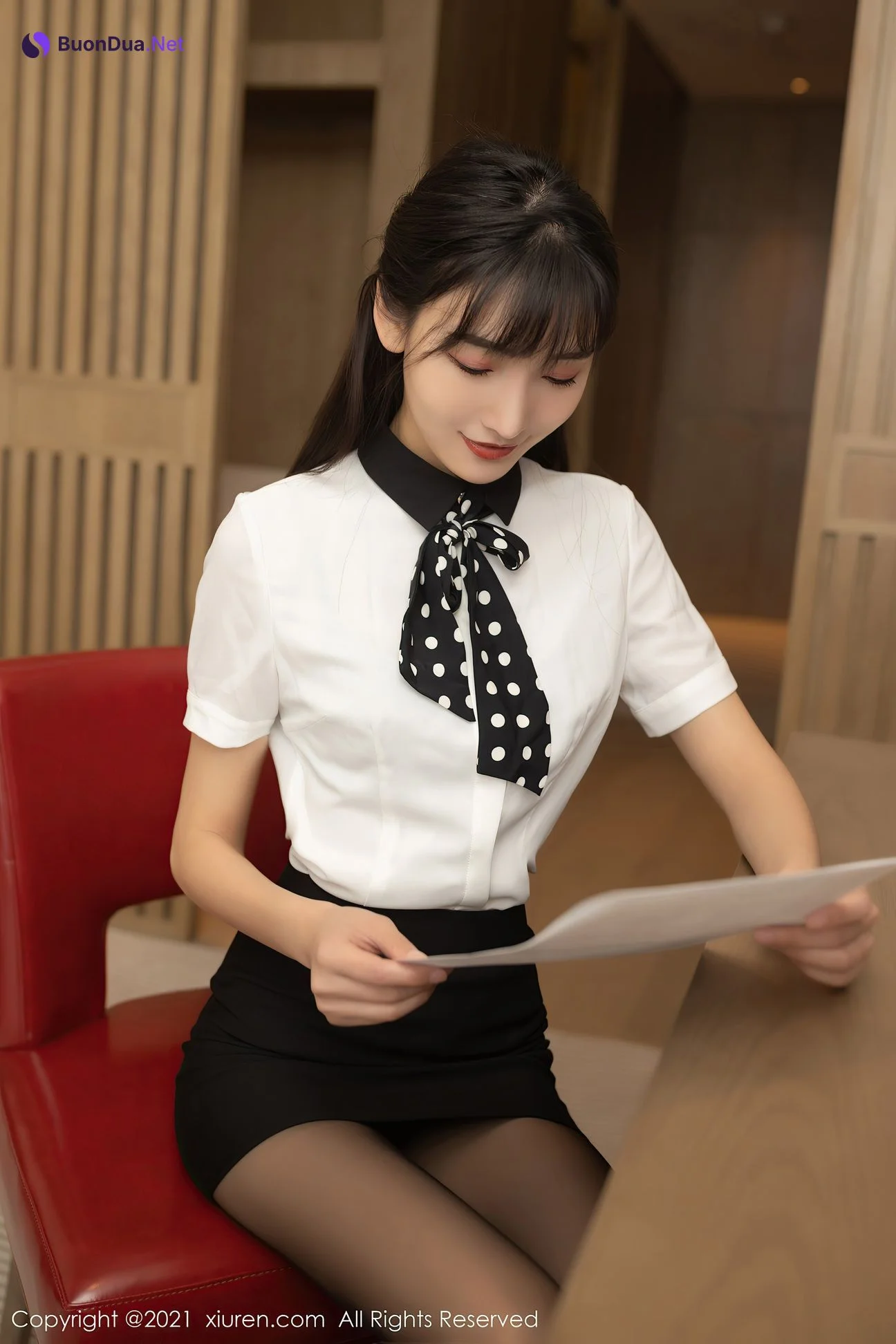 [XiuRen秀人网] 2021.05.20 No.3443 陆萱萱 - Photo 9