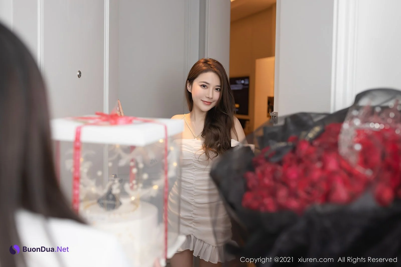[XiuRen秀人网] 2021.05.21 No.3447 鱼子酱Fish - Photo 2