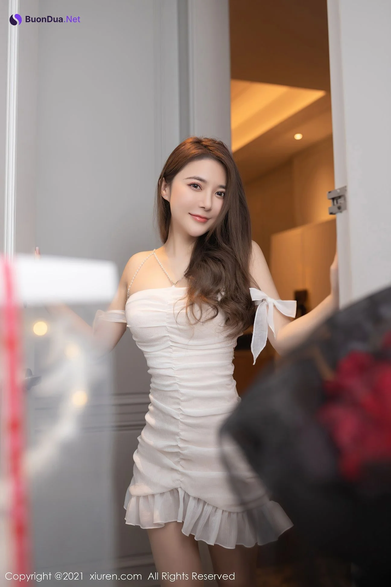 [XiuRen秀人网] 2021.05.21 No.3447 鱼子酱Fish - Photo 3