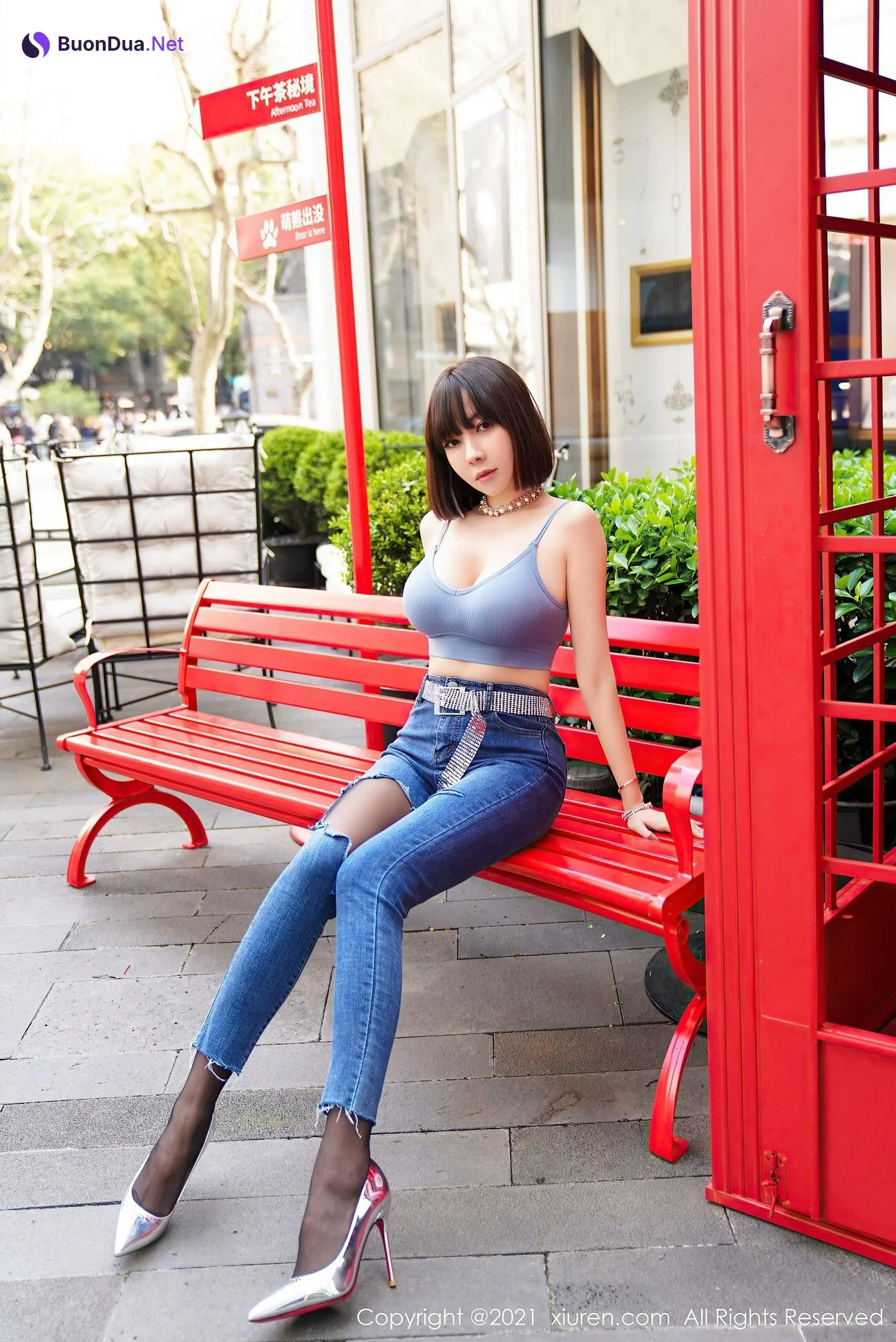 [XiuRen秀人网] 2021.05.24 No.3450 果儿Victoria - Photo 7