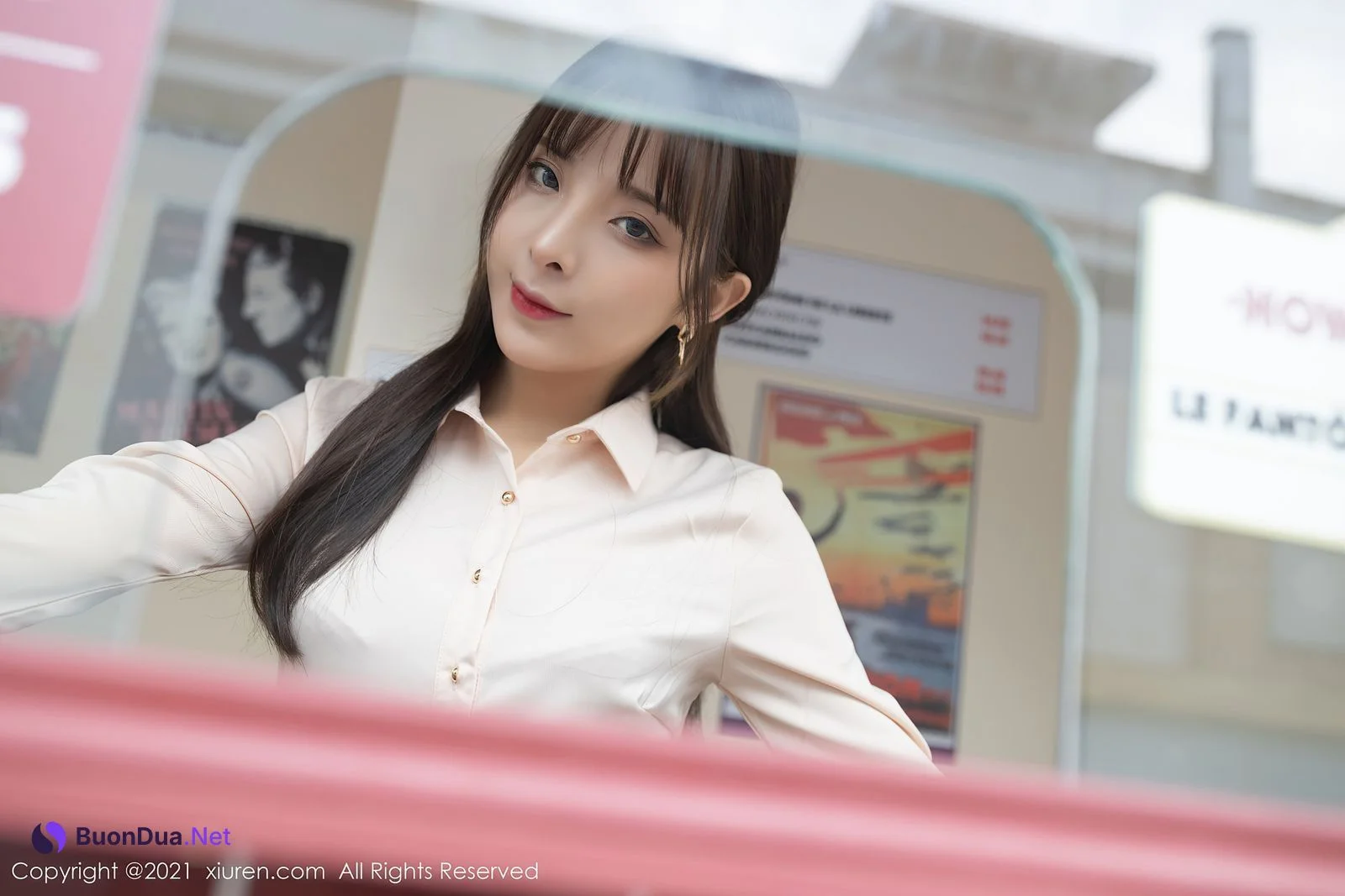 [XiuRen秀人网] 2021.05.24 No.3453 陈小喵 - Photo 2
