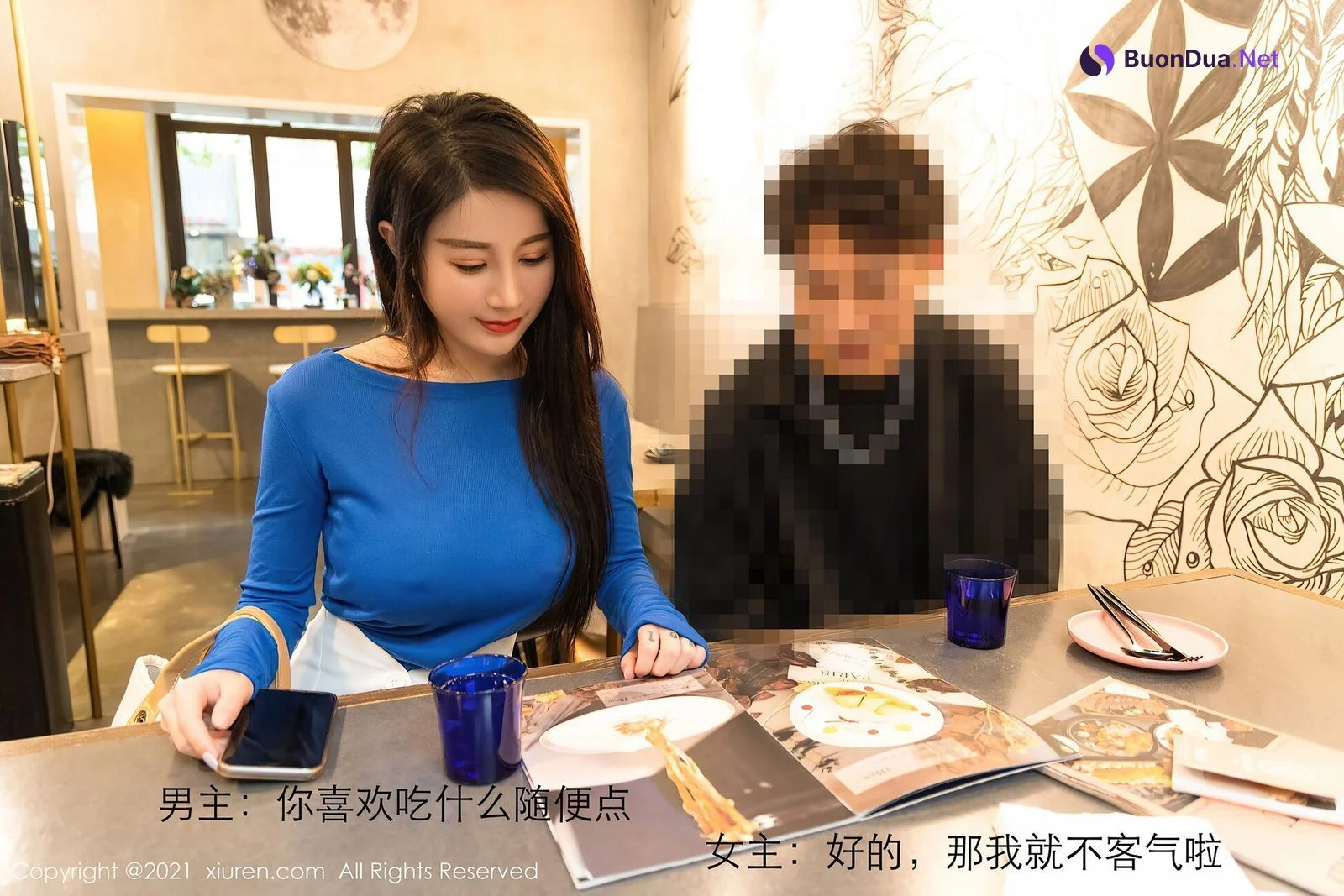 [XiuRen秀人网] 2021.05.25 No.3458 美七Mia - Photo 3