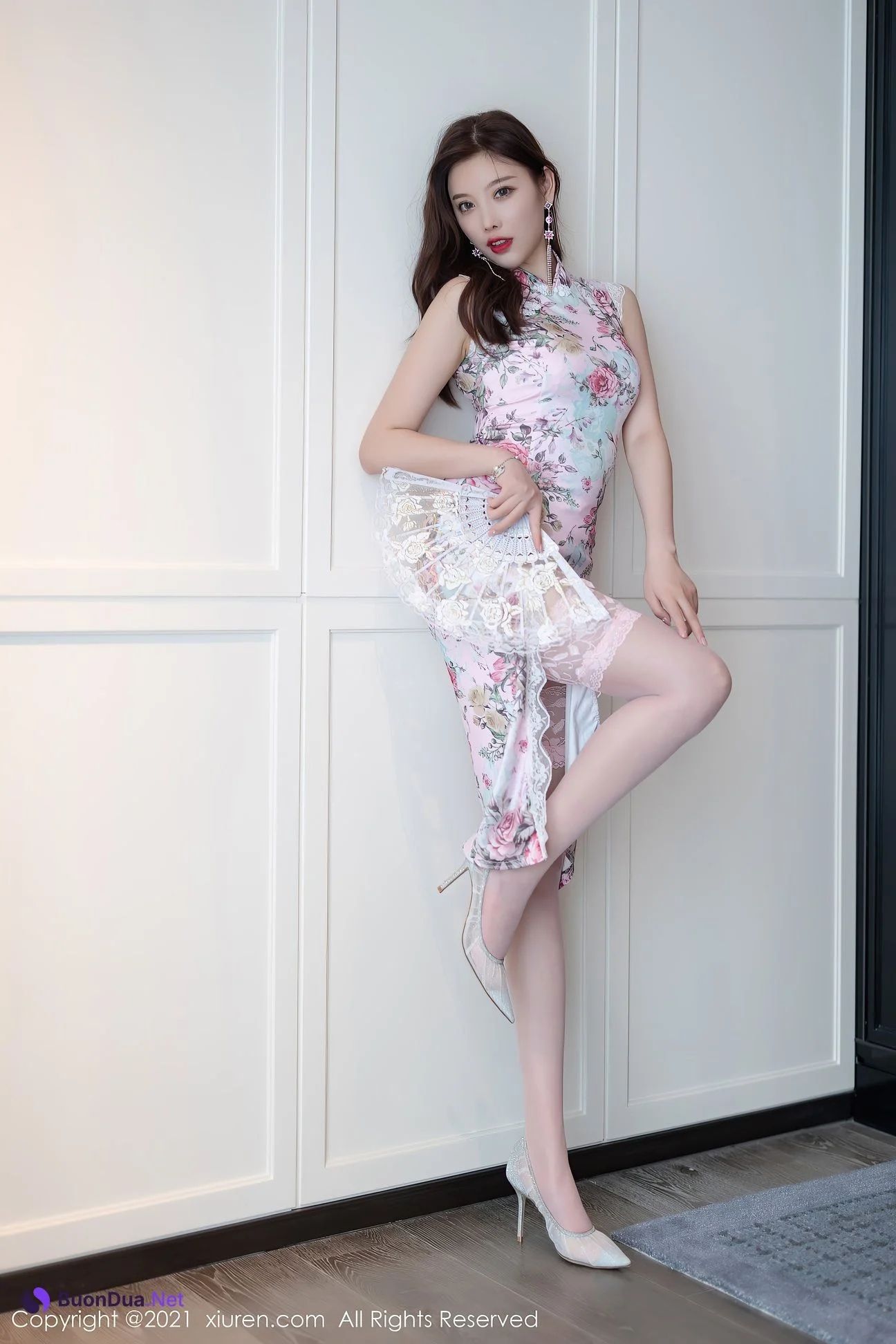 [XiuRen秀人网] 2021.05.25 No.3461 杨晨晨Yome - Photo 4