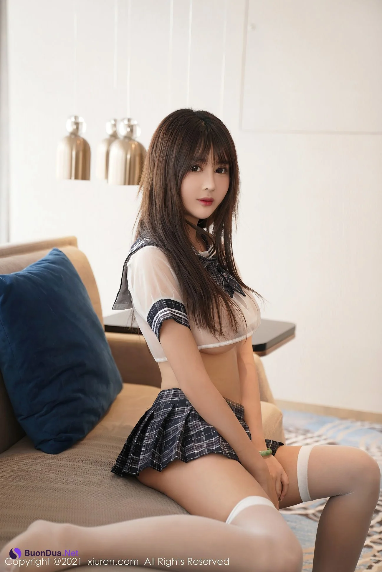 [XiuRen秀人网] 2021.05.27 No.3469 萌奈子 - Photo 6