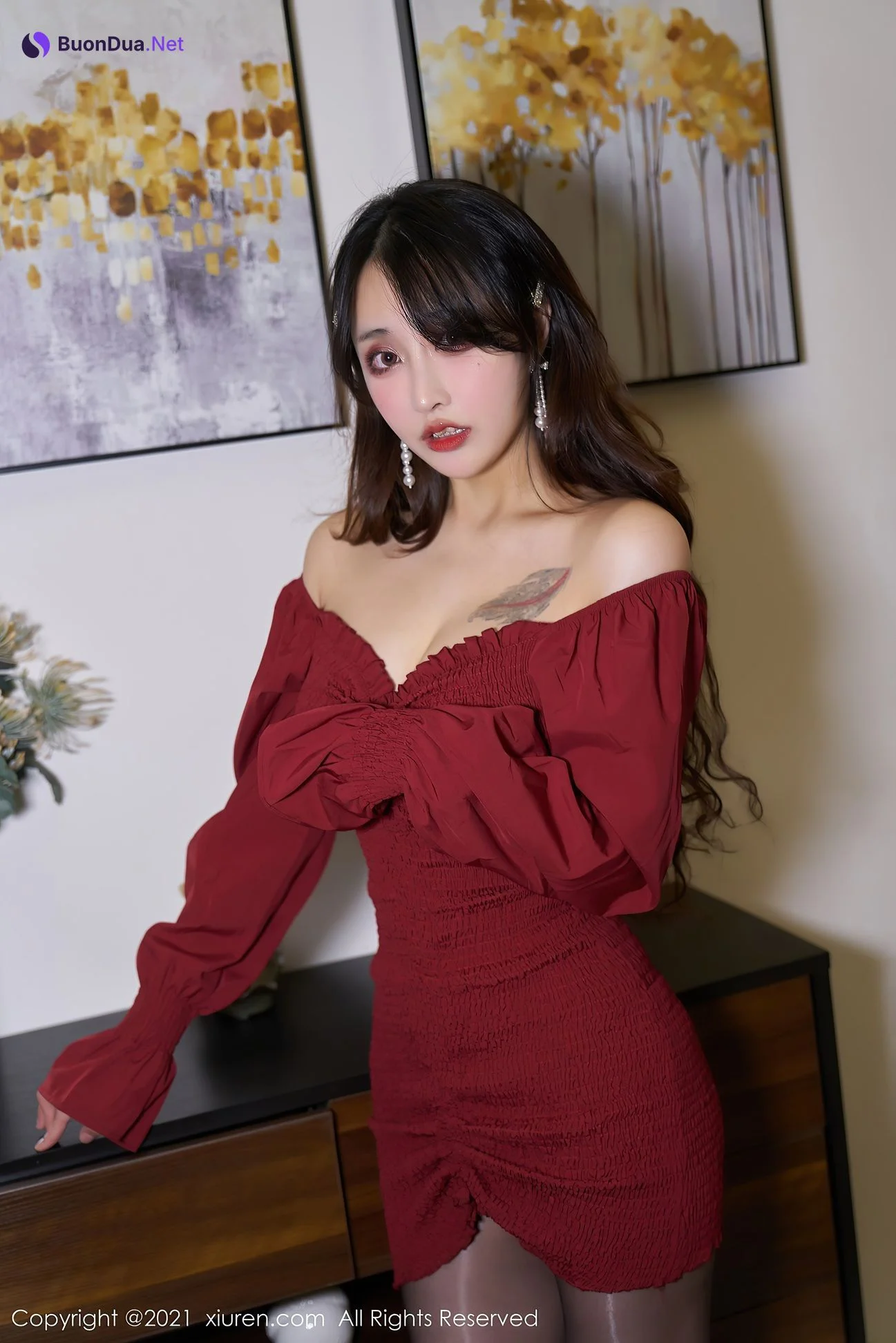 [XiuRen秀人网] 2021.05.28 No.3476 林子欣Freya - Photo 2
