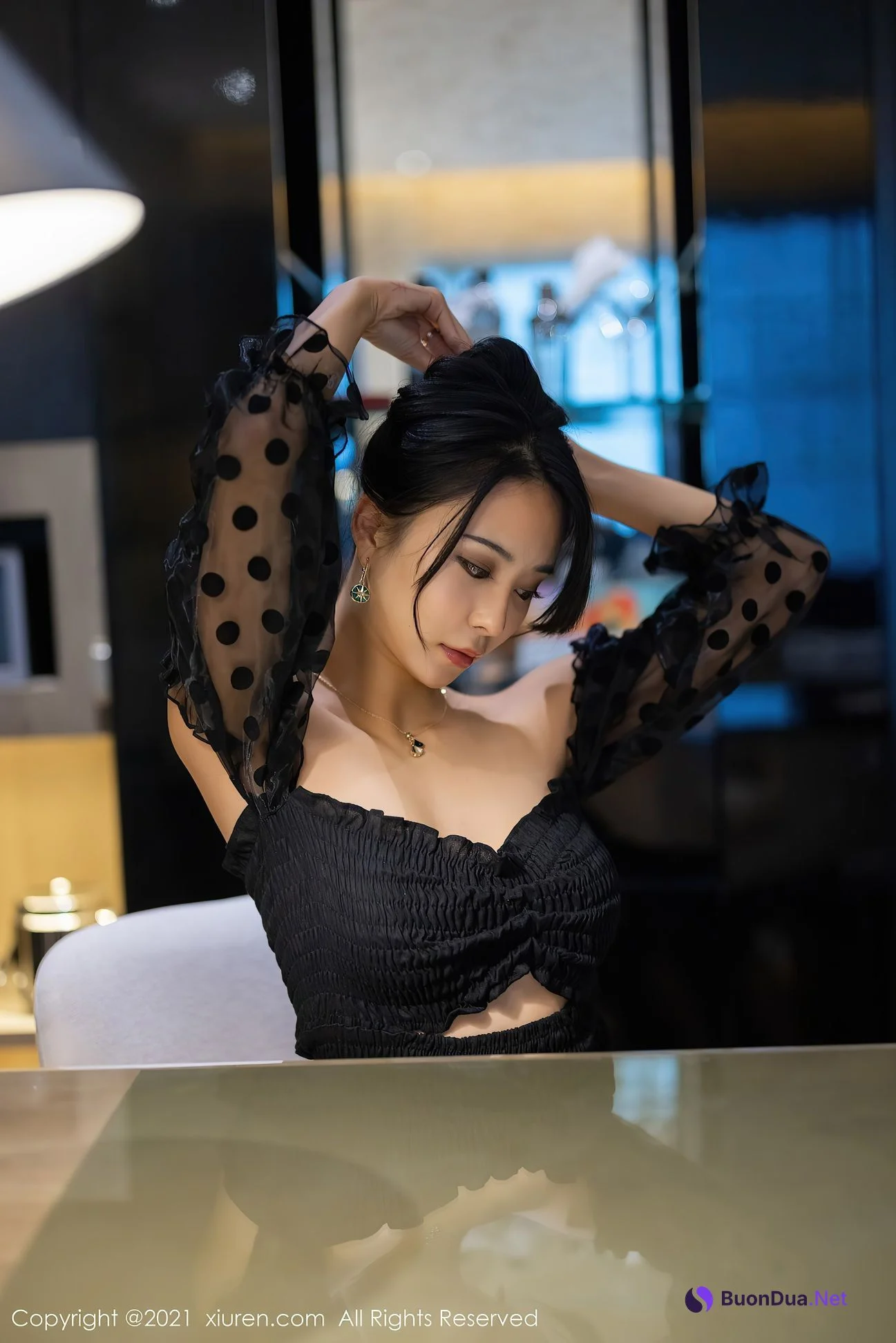 [XiuRen秀人网] 2021.05.31 No.3482 蓝夏Akasha - Photo 16