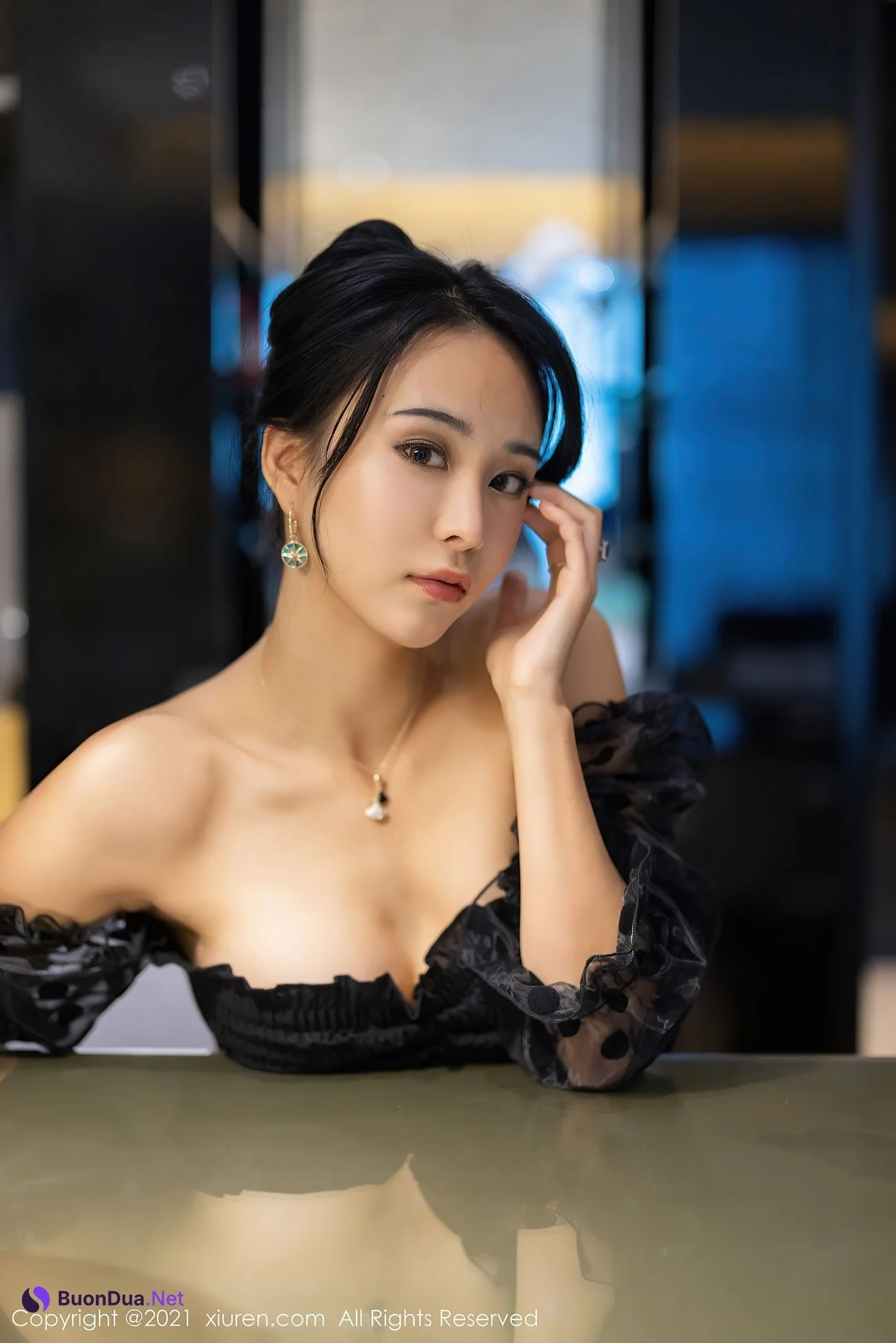 [XiuRen秀人网] 2021.05.31 No.3482 蓝夏Akasha - Photo 17