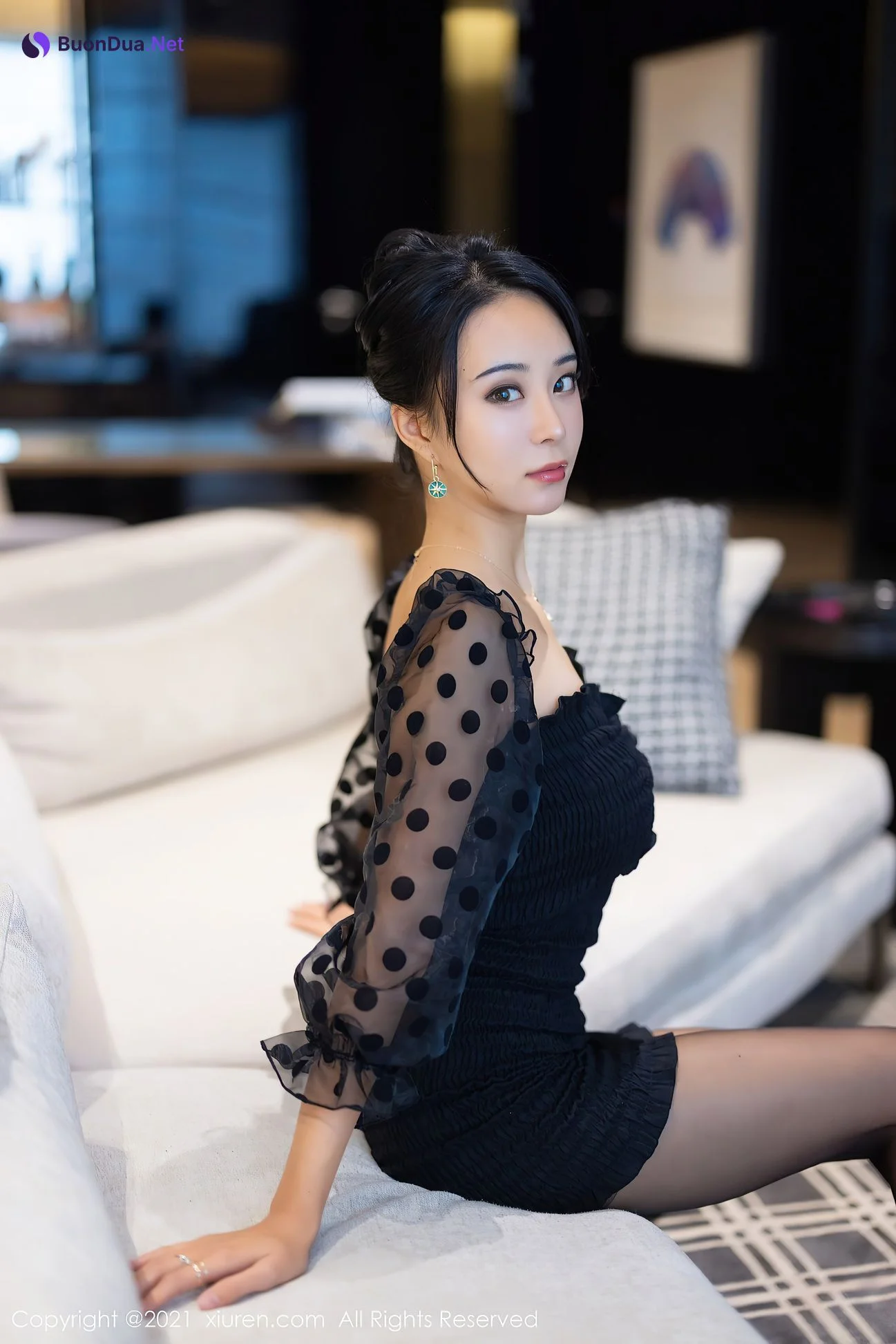 [XiuRen秀人网] 2021.05.31 No.3482 蓝夏Akasha - Photo 5