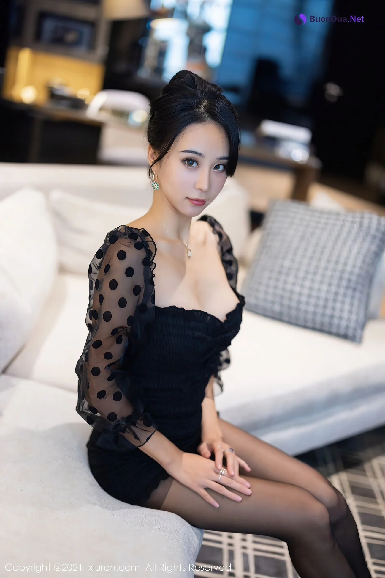 [XiuRen秀人网] 2021.05.31 No.3482 蓝夏Akasha - Photo 6