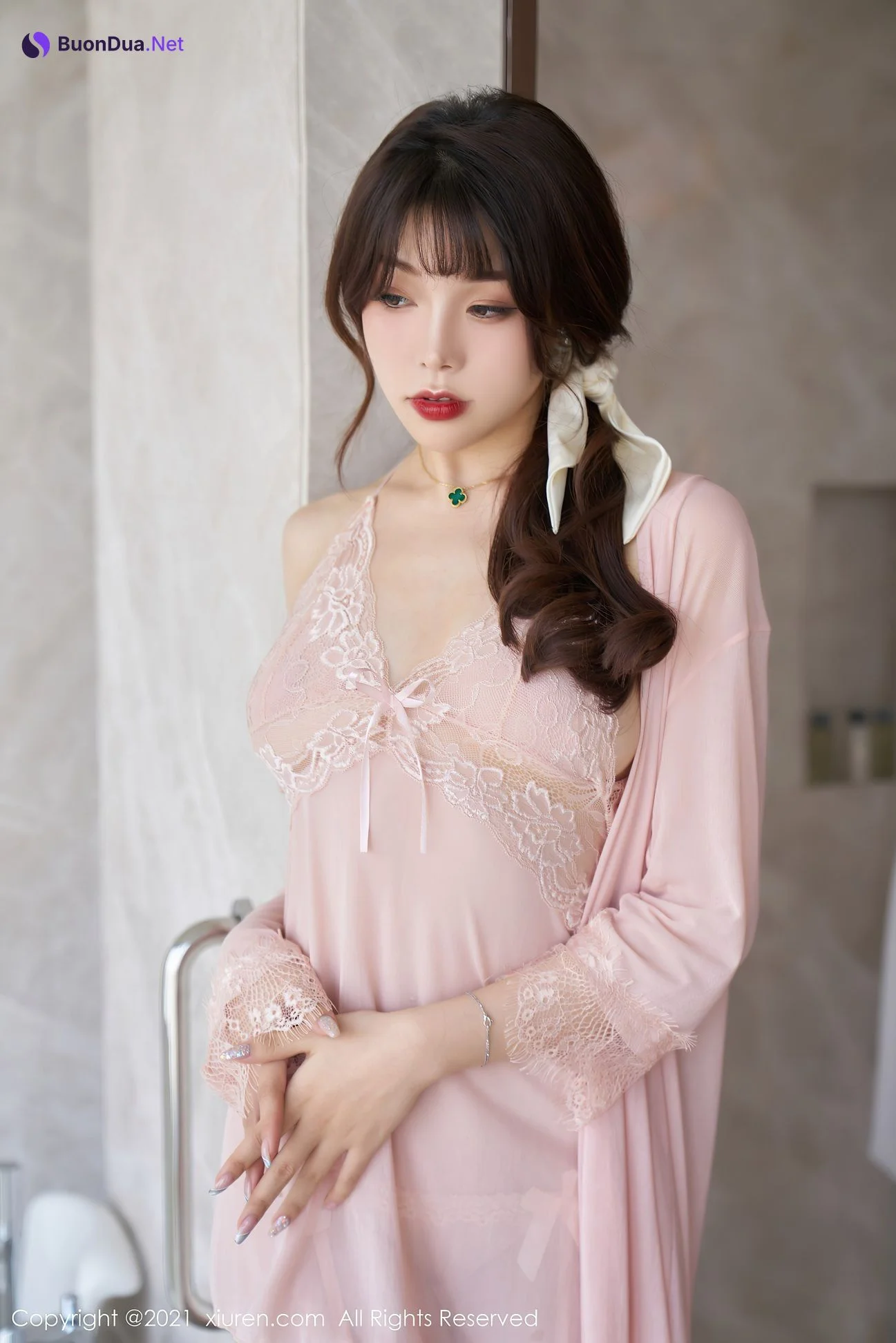 [XiuRen秀人网] 2021.05.31 No.3485 芝芝Booty - Photo 9