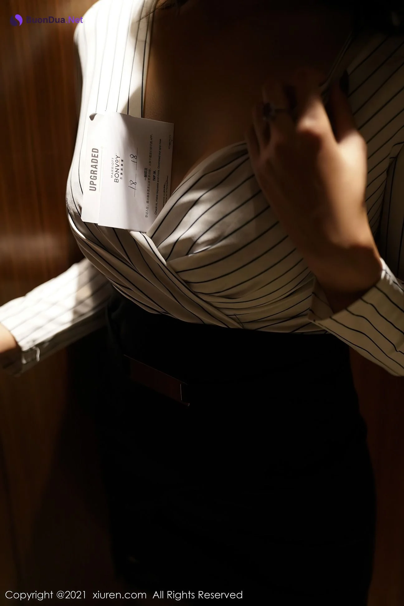 [XiuRen秀人网] 2021.06.01 No.3486 蓝夏Akasha - Photo 7