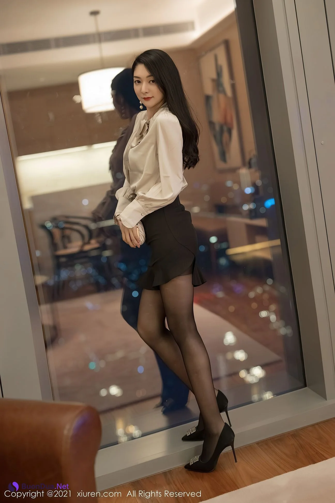 [XiuRen秀人网] 2021.06.01 No.3488 Angela00 - Photo 11