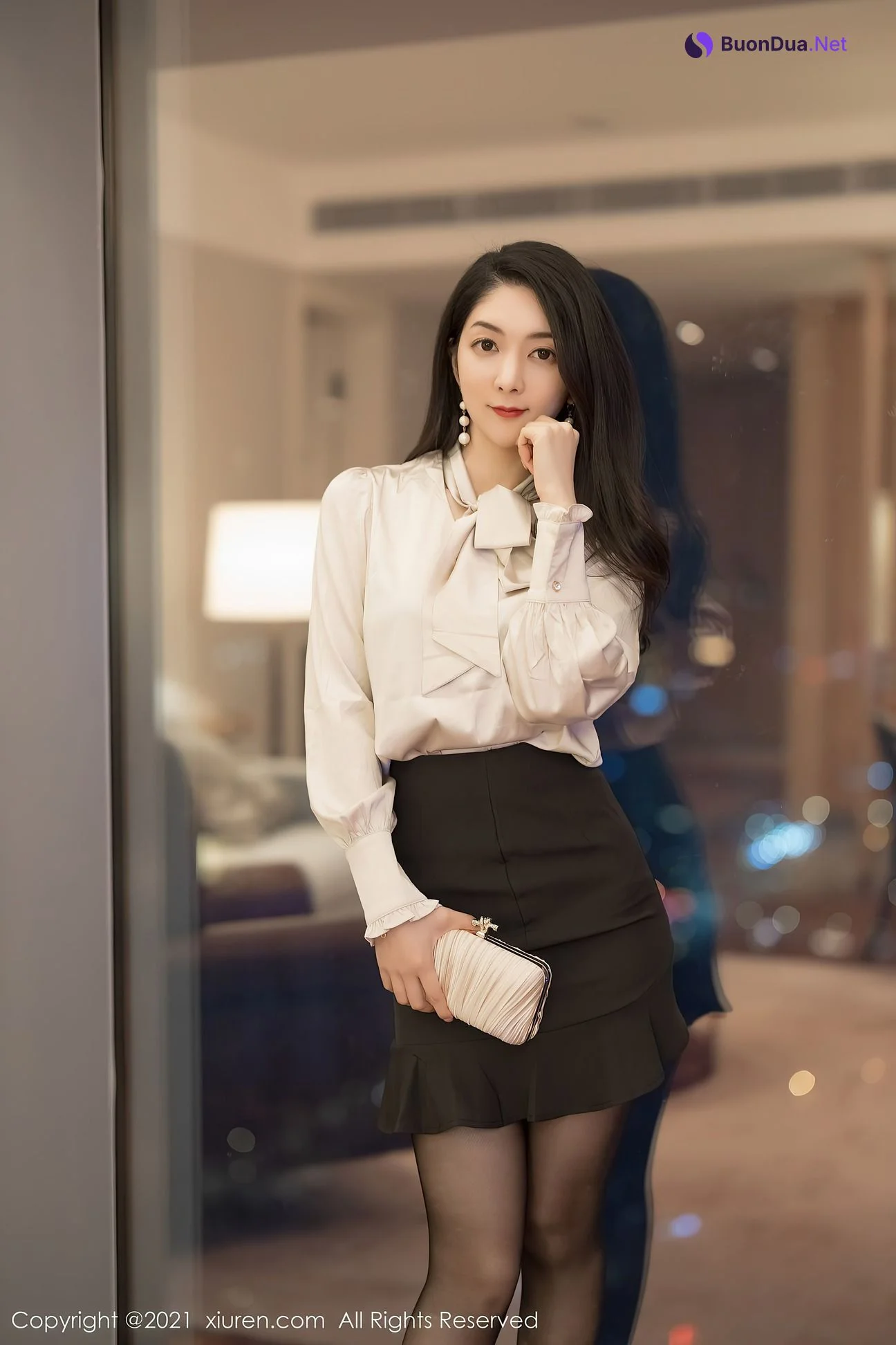 [XiuRen秀人网] 2021.06.01 No.3488 Angela00 - Photo 17