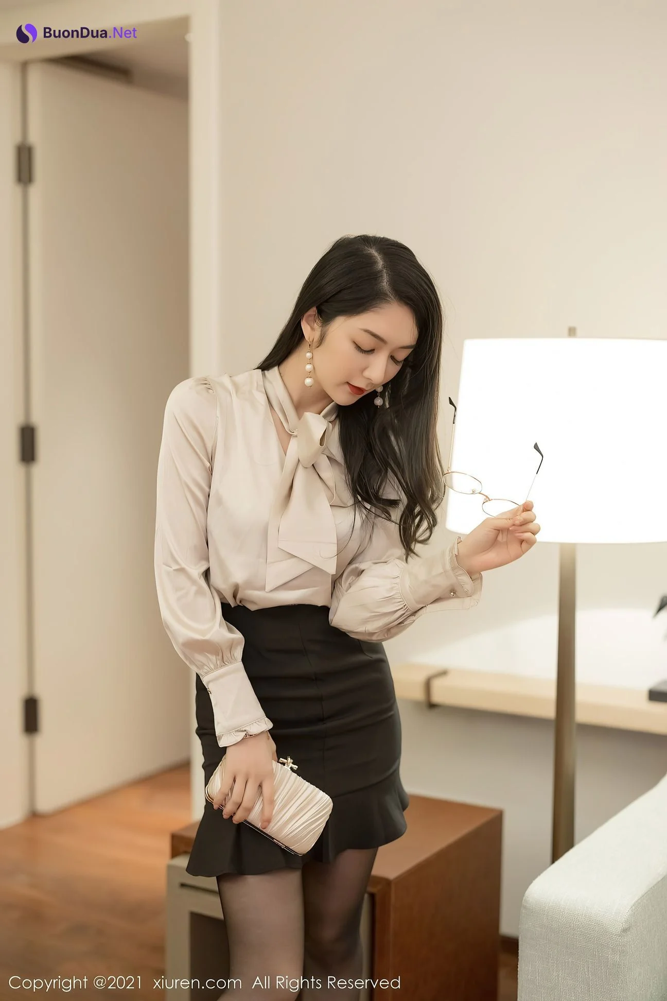 [XiuRen秀人网] 2021.06.01 No.3488 Angela00 - Photo 3