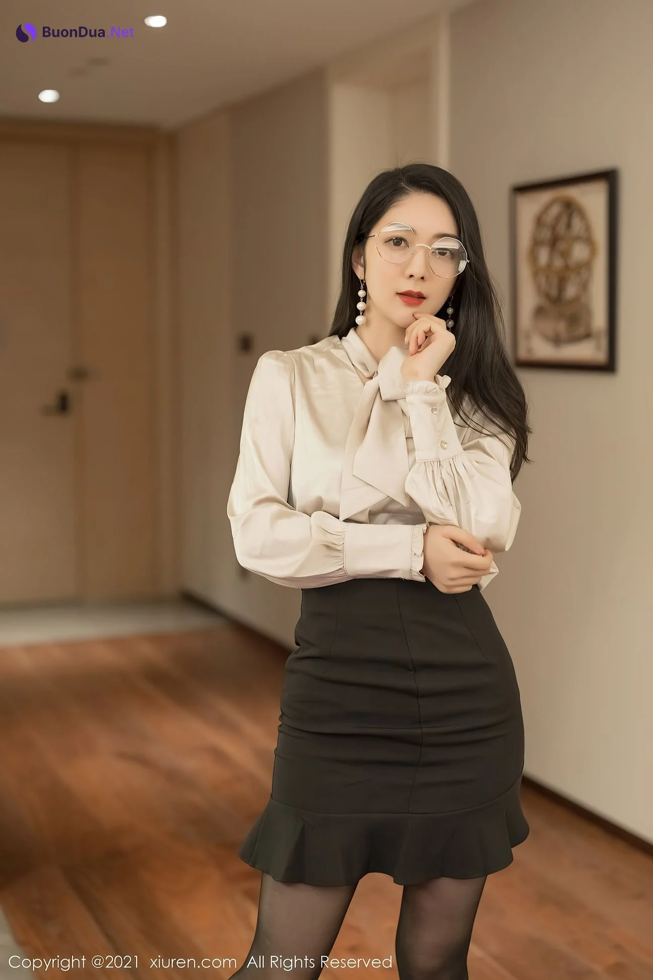 [XiuRen秀人网] 2021.06.01 No.3488 Angela00 - Photo 7