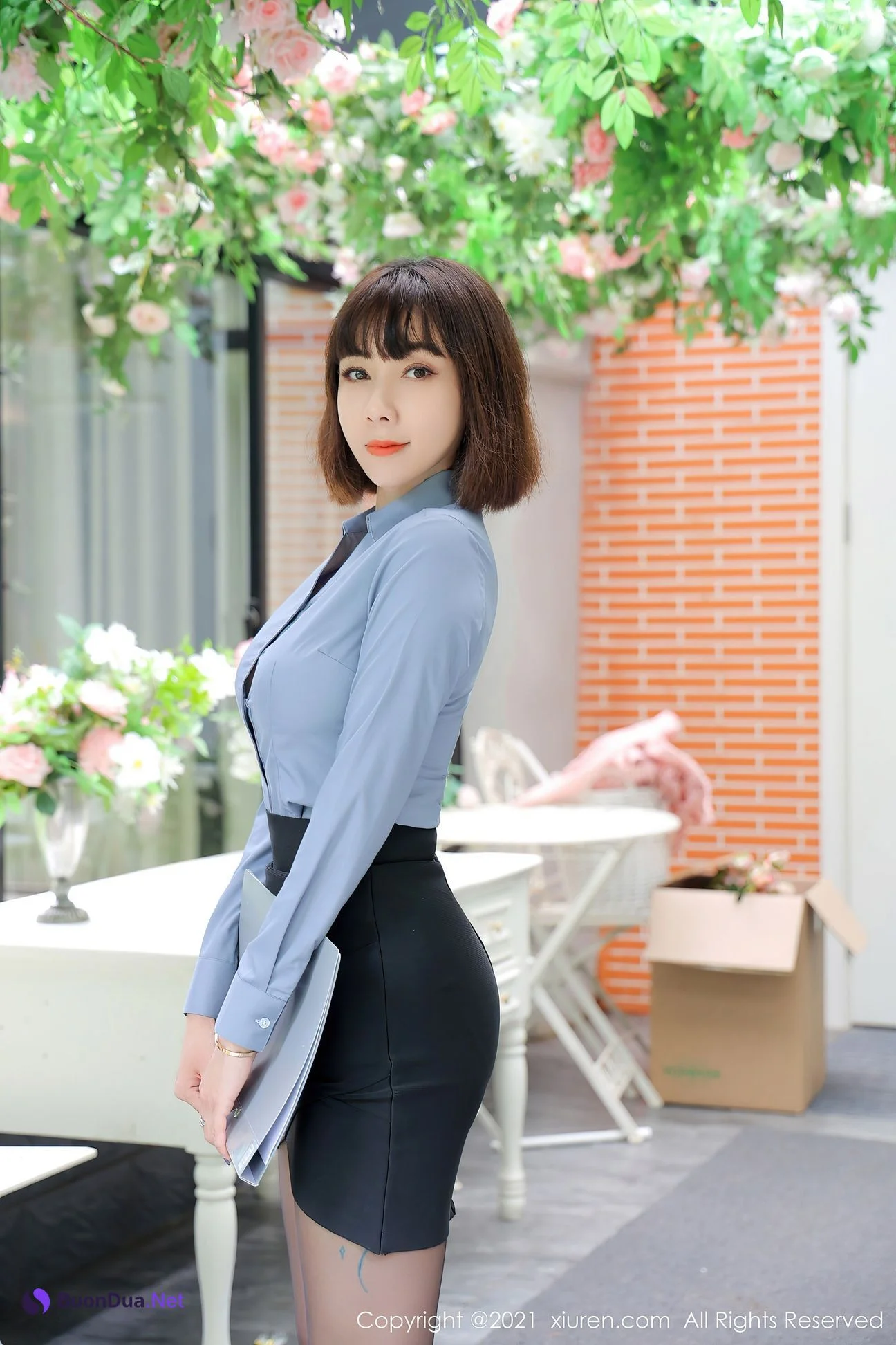 [XiuRen秀人网] 2021.06.02 No.3495 果儿Victoria - Photo 11