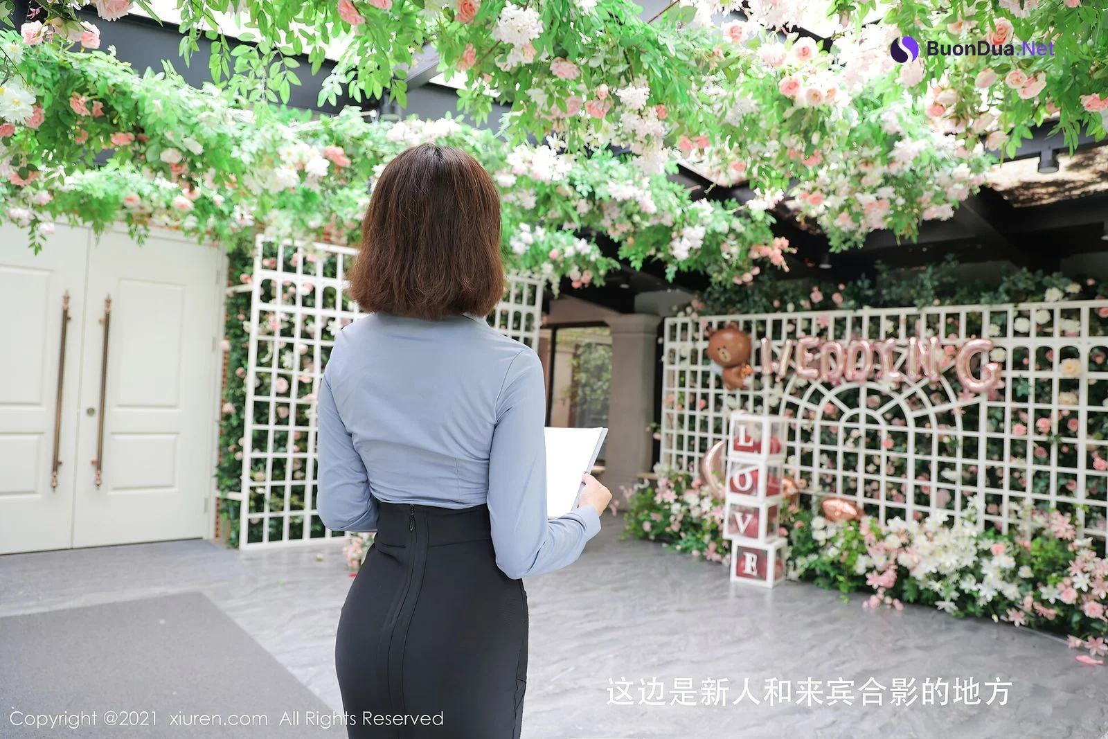 [XiuRen秀人网] 2021.06.02 No.3495 果儿Victoria - Photo 16