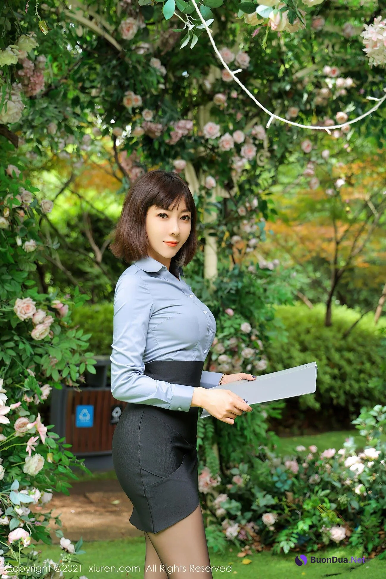 [XiuRen秀人网] 2021.06.02 No.3495 果儿Victoria - Photo 17