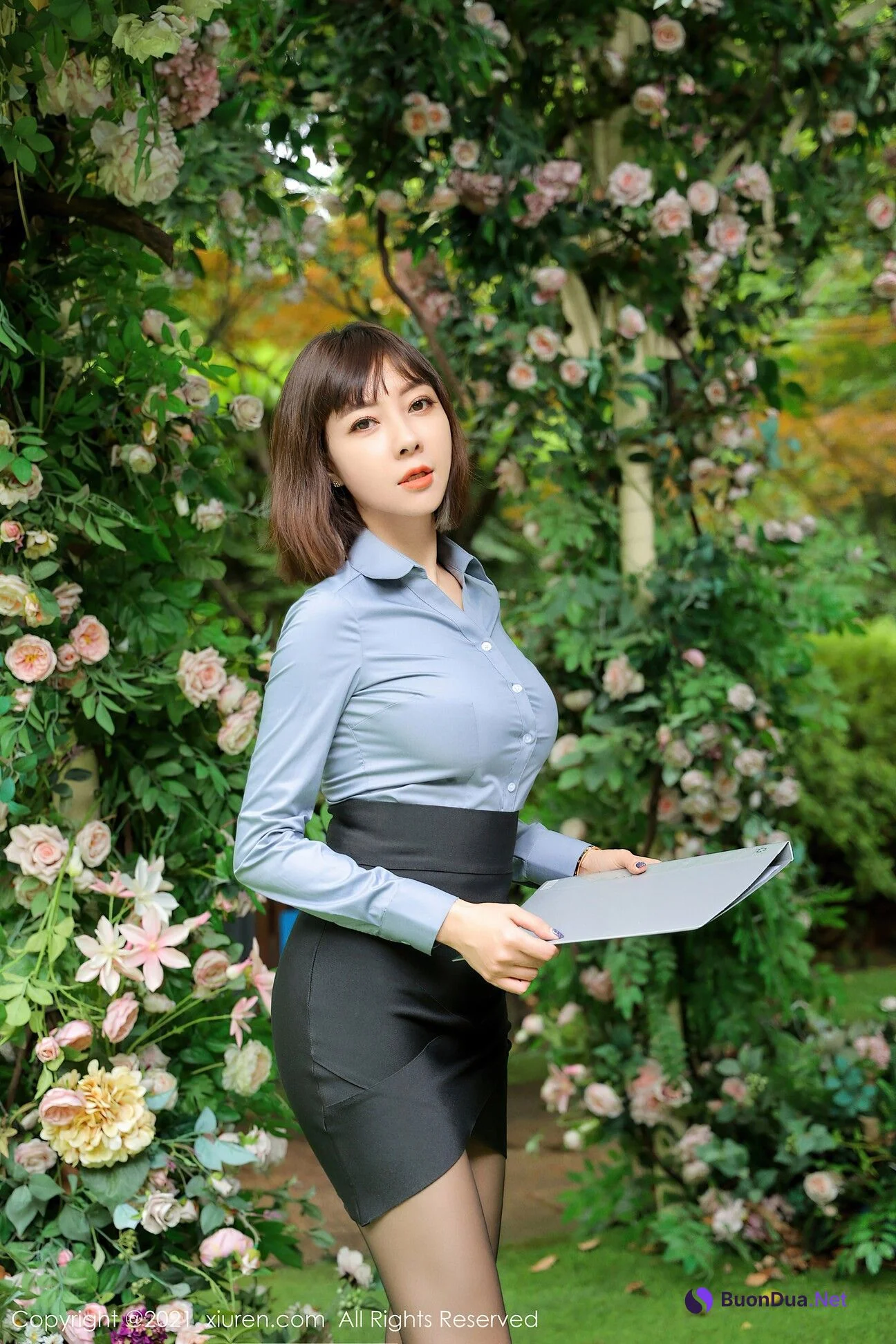[XiuRen秀人网] 2021.06.02 No.3495 果儿Victoria - Photo 19