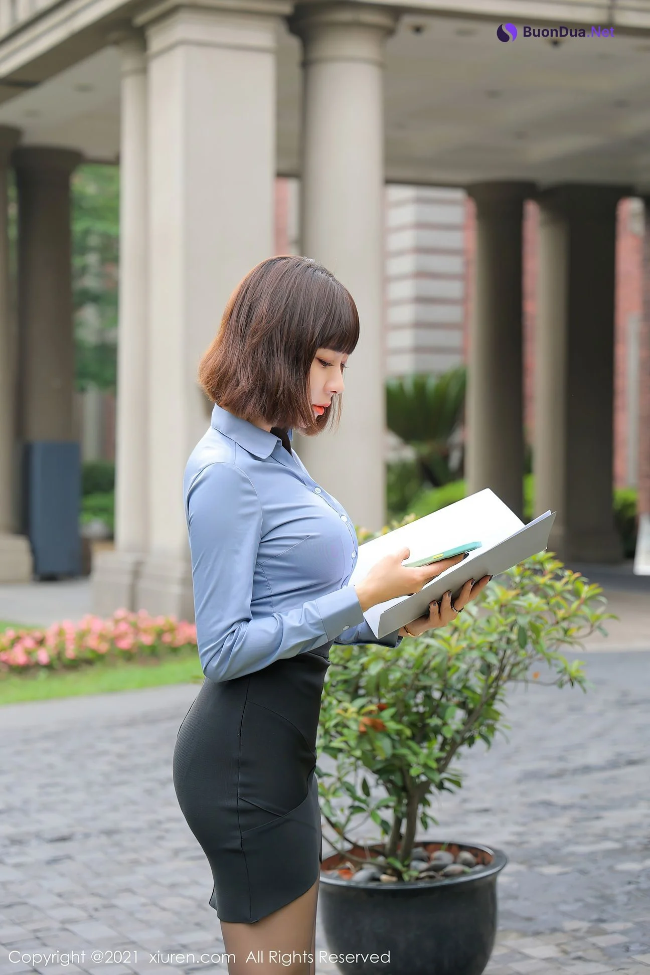 [XiuRen秀人网] 2021.06.02 No.3495 果儿Victoria - Photo 5