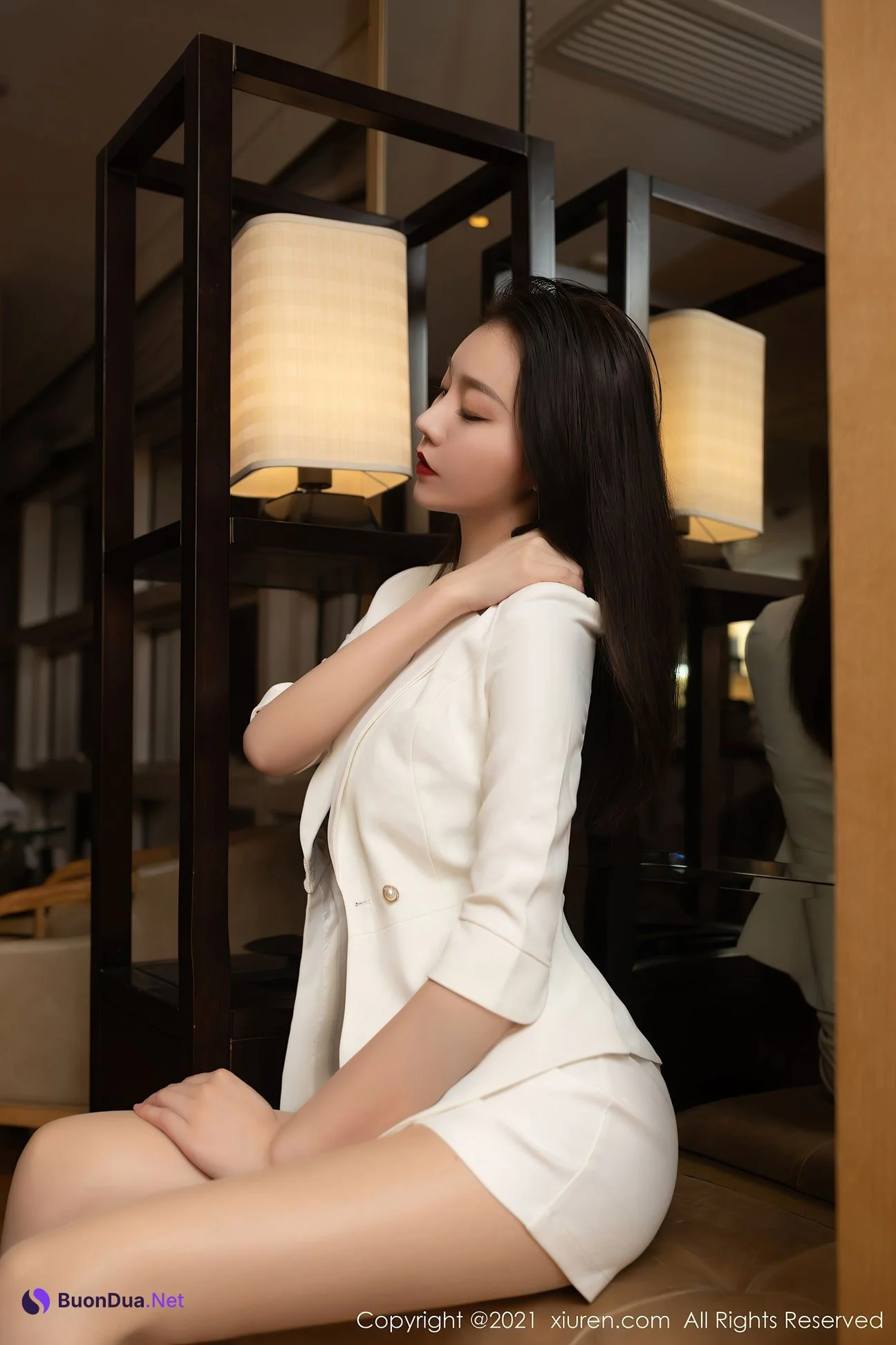 [XiuRen秀人网] 2021.06.02 No.3498 安然Maleah - Photo 19