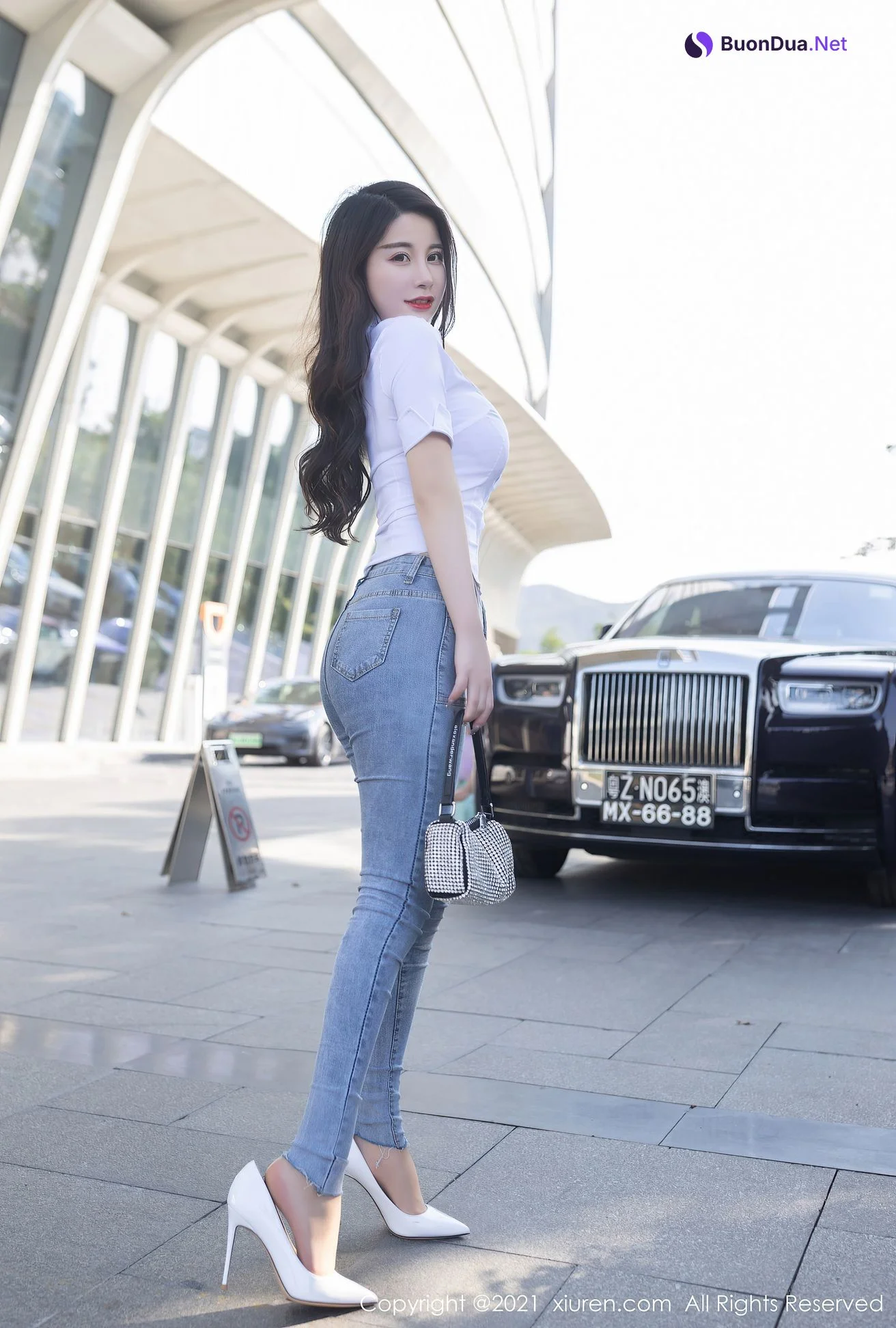 [XiuRen秀人网] 2021.06.03 No.3501 美七Mia - Photo 2
