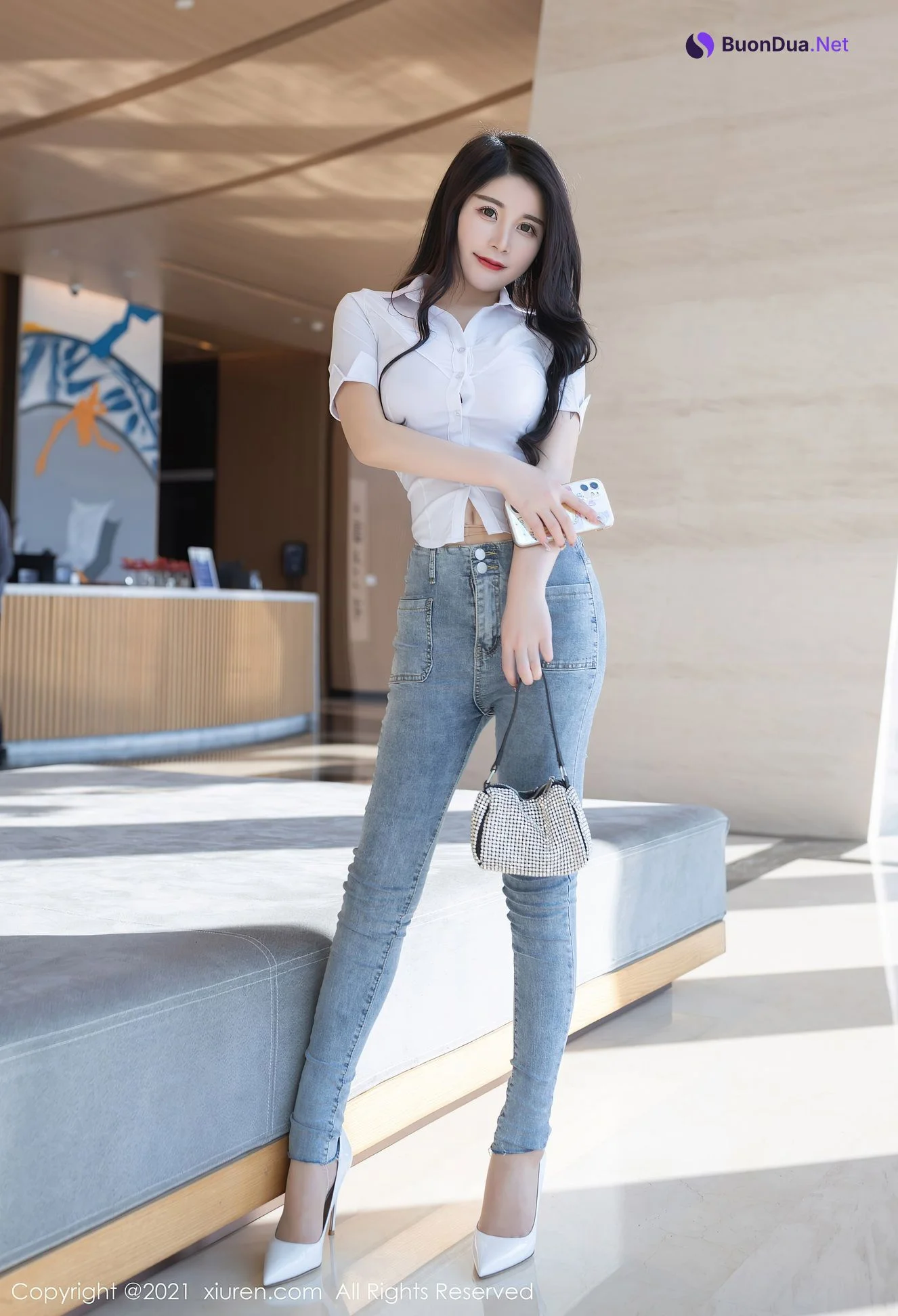 [XiuRen秀人网] 2021.06.03 No.3501 美七Mia - Photo 3