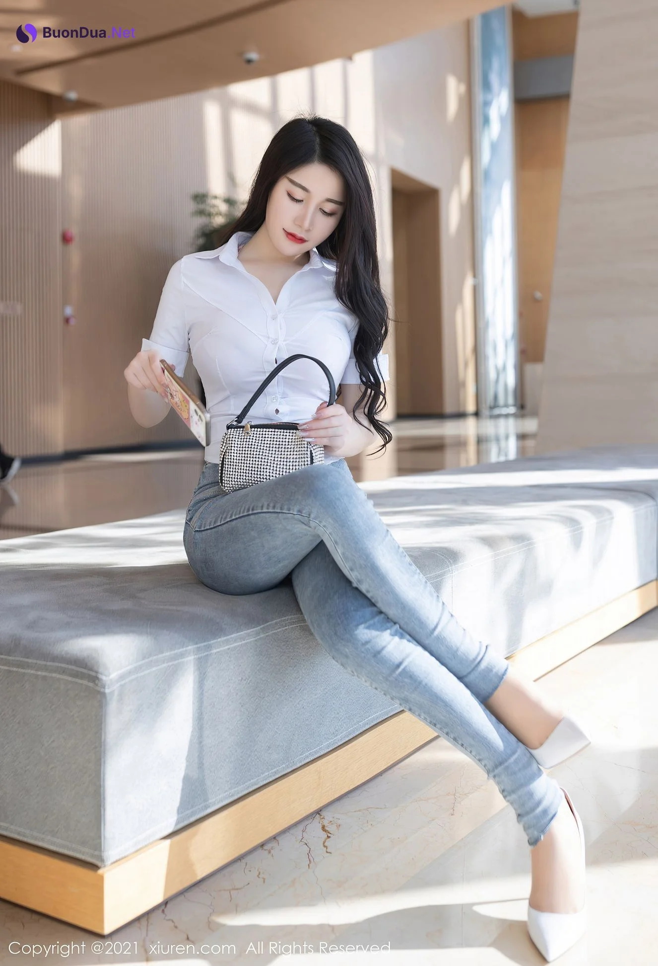 [XiuRen秀人网] 2021.06.03 No.3501 美七Mia - Photo 4