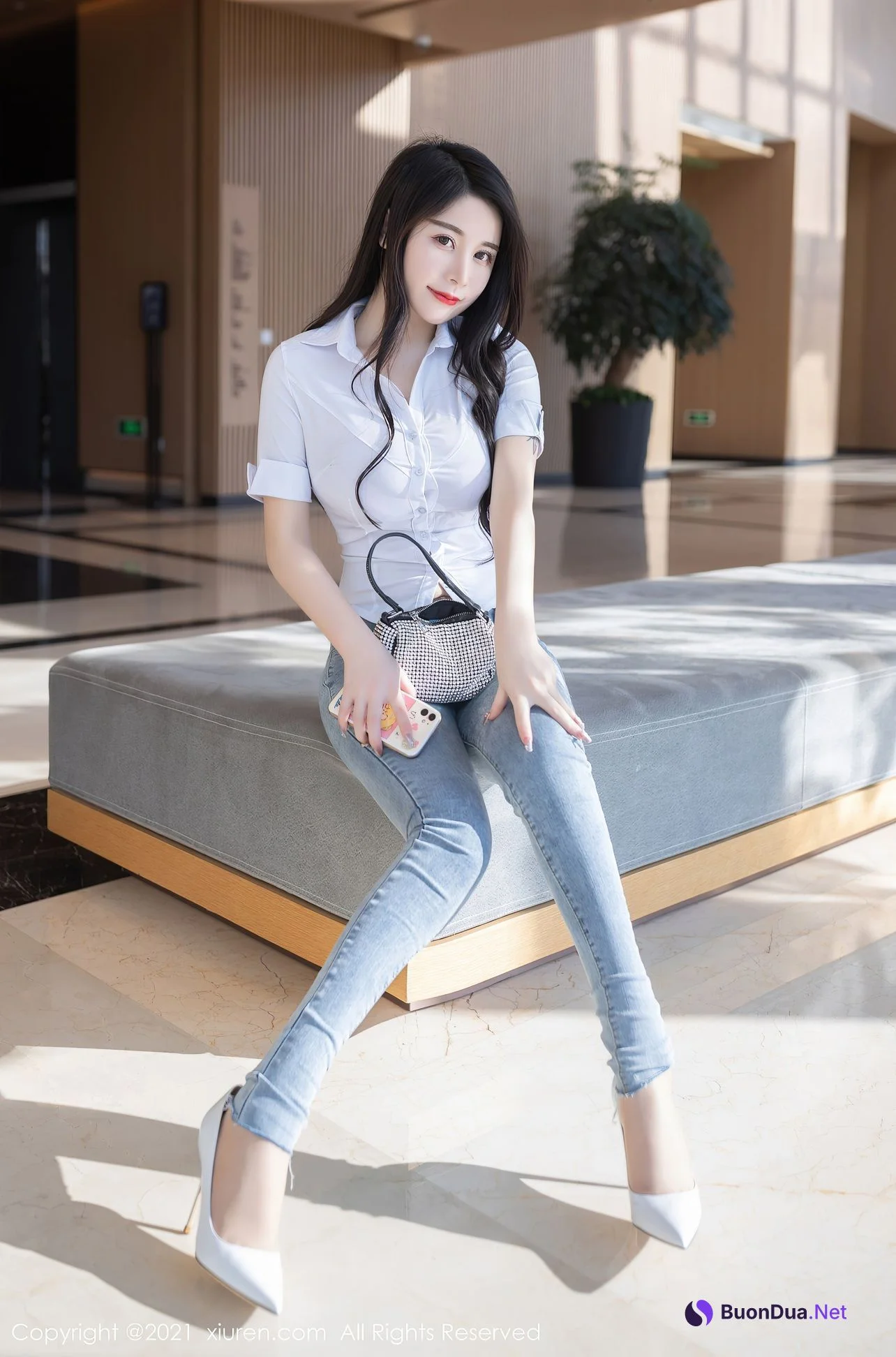 [XiuRen秀人网] 2021.06.03 No.3501 美七Mia - Photo 6