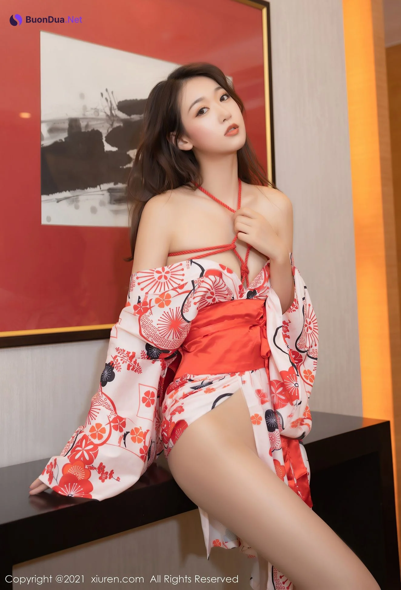 [XiuRen秀人网] 2021.06.04 No.3507 唐安琪 - Photo 9