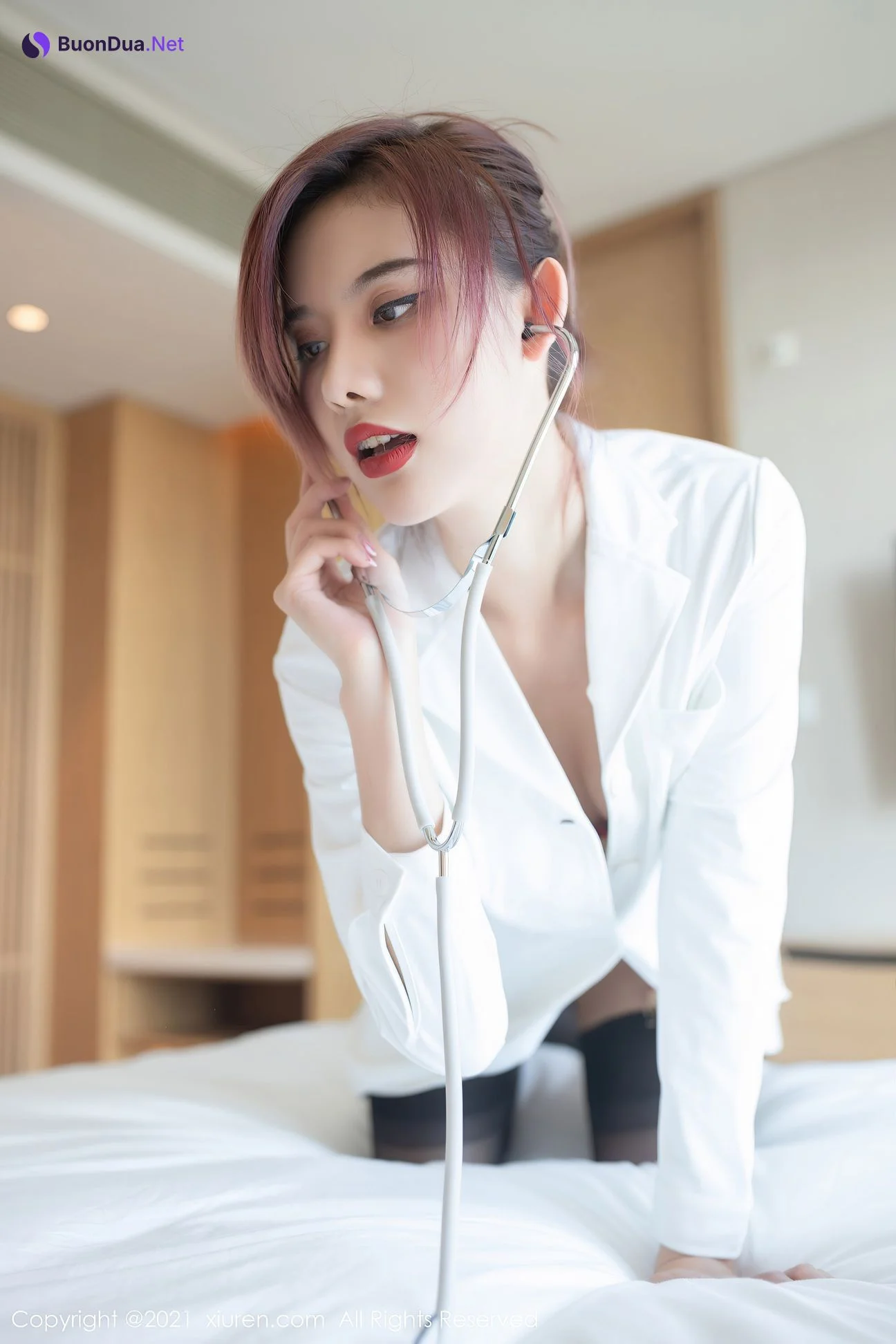 [XiuRen秀人网] 2021.06.07 No.3514 就是阿朱啊 - Photo 17
