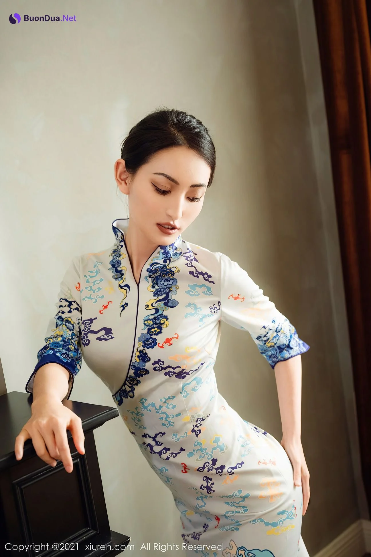 [XiuRen秀人网] 2021.06.09 No.3521 陈舒羽 - Photo 2