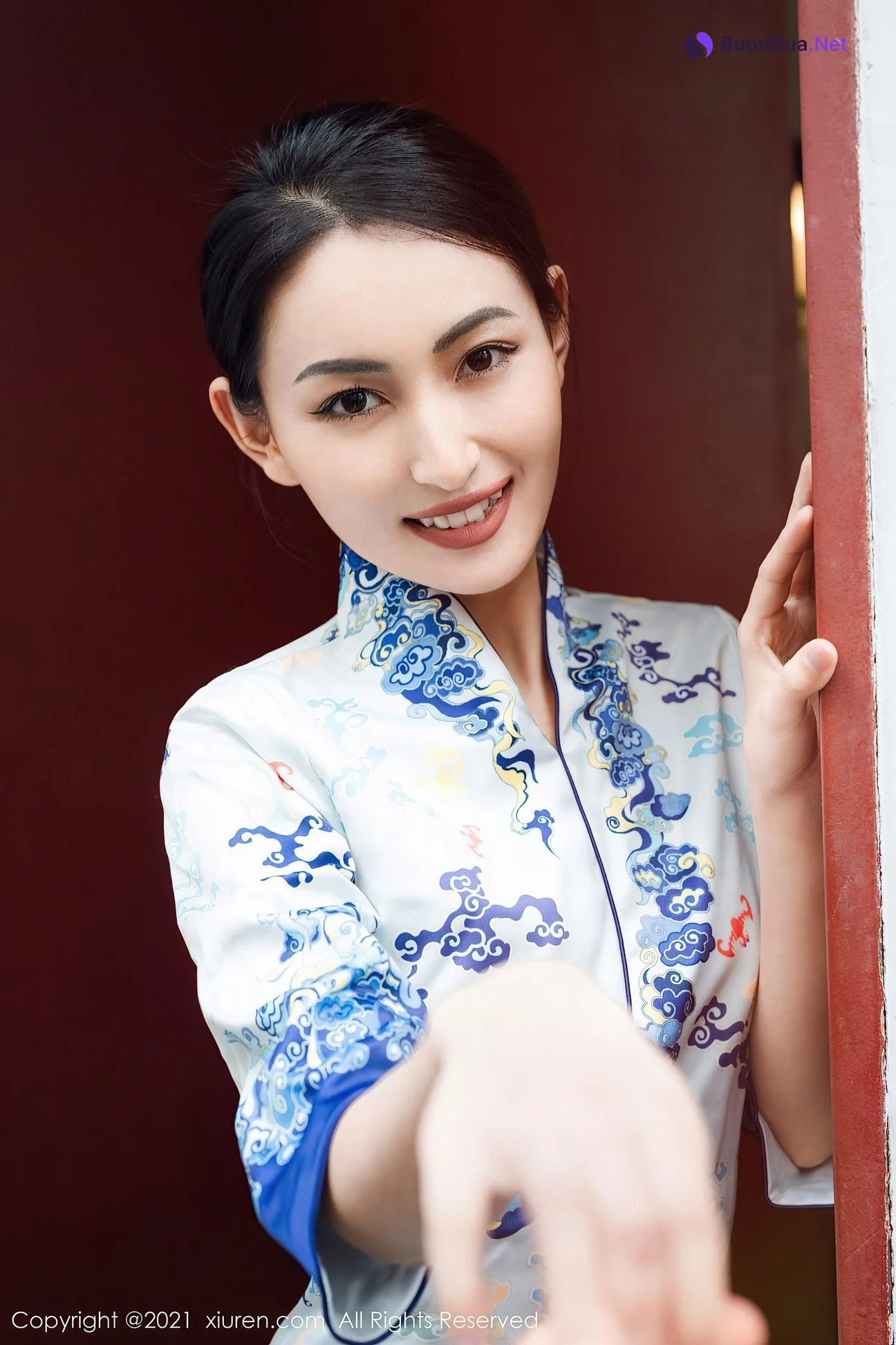 [XiuRen秀人网] 2021.06.09 No.3521 陈舒羽 - Photo 3