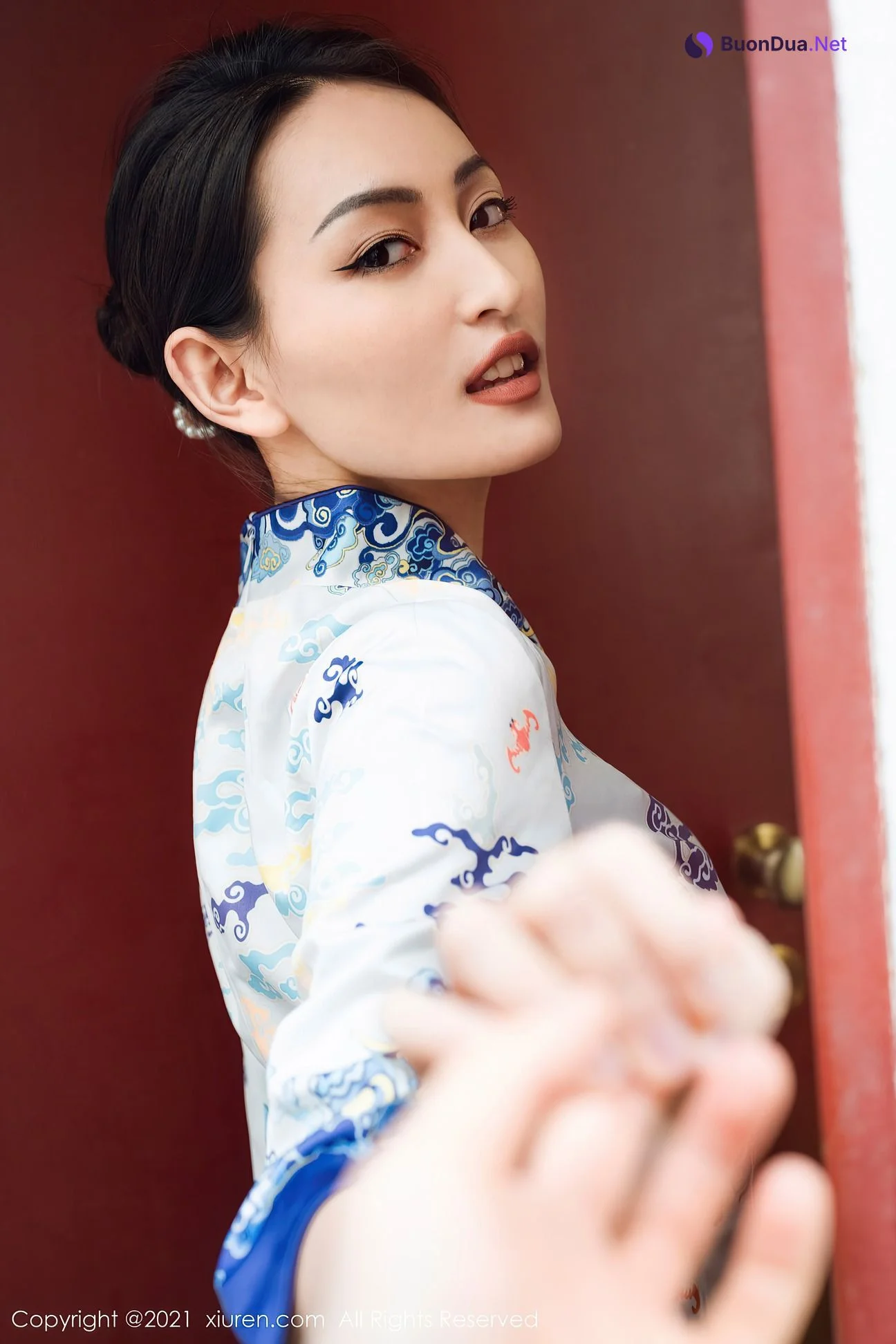 [XiuRen秀人网] 2021.06.09 No.3521 陈舒羽 - Photo 4