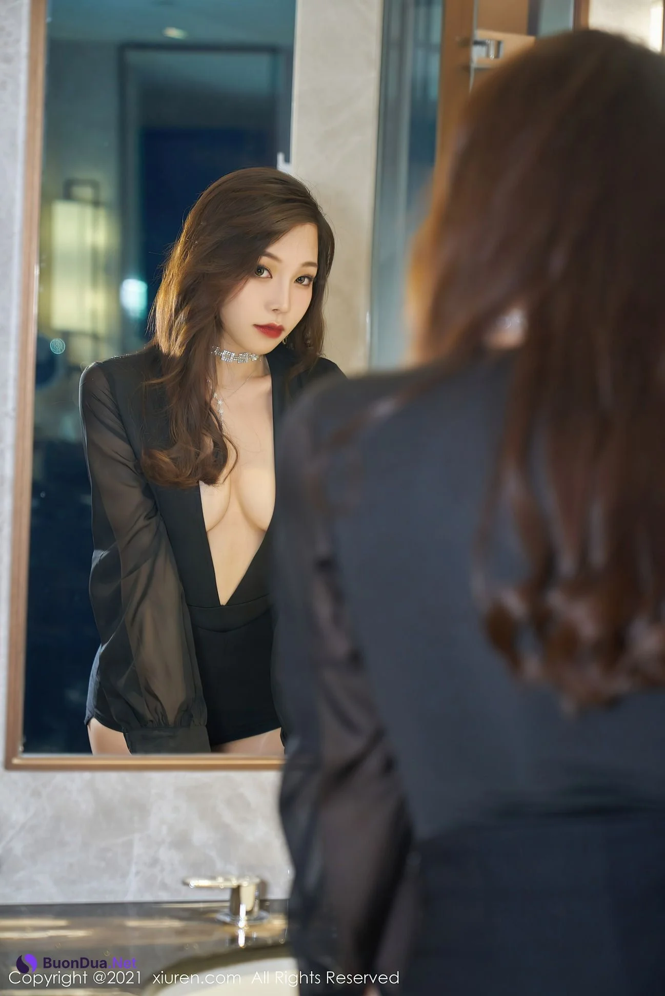 [XiuRen秀人网] 2021.06.09 No.3524 芝芝Booty - Photo 16