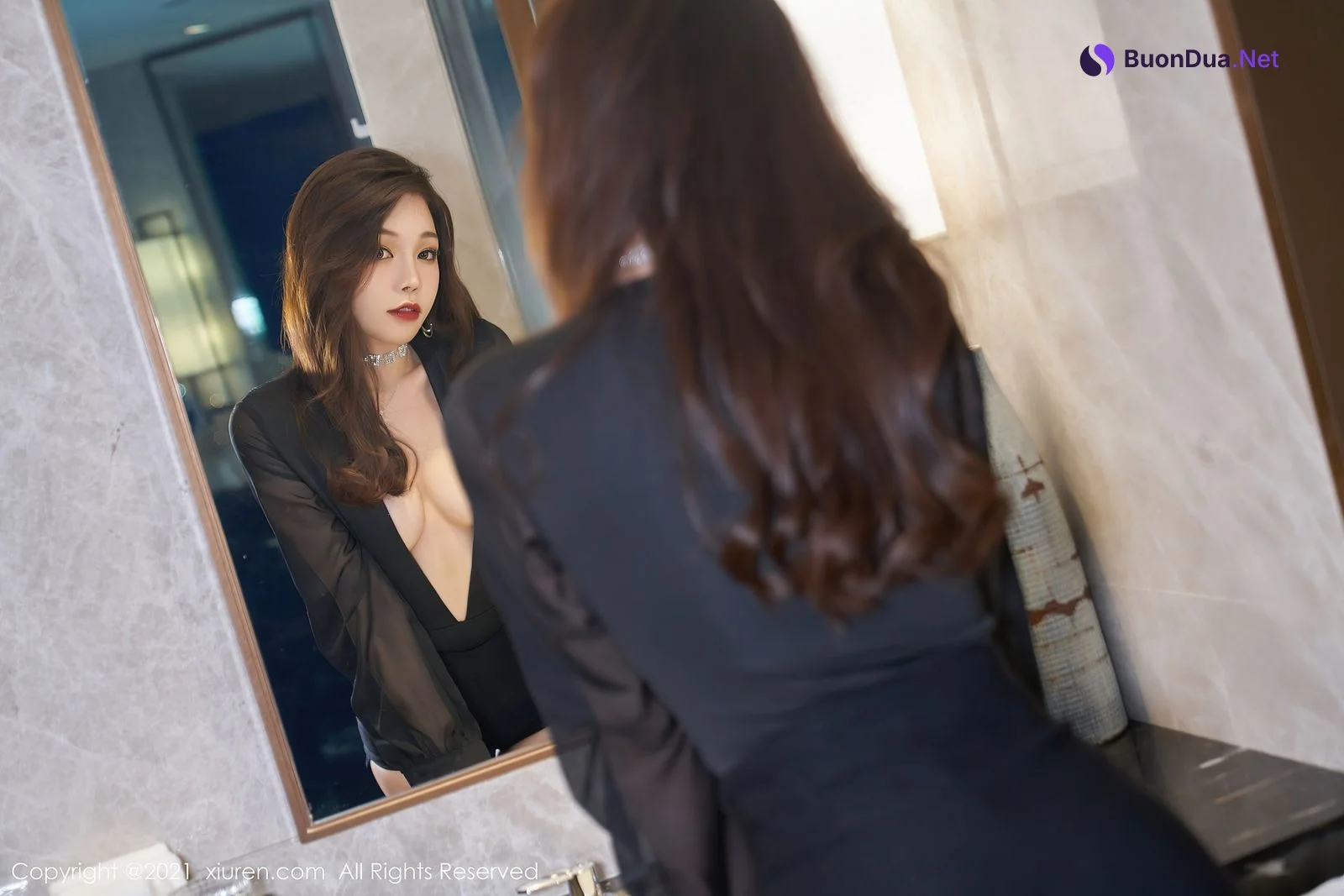 [XiuRen秀人网] 2021.06.09 No.3524 芝芝Booty - Photo 17
