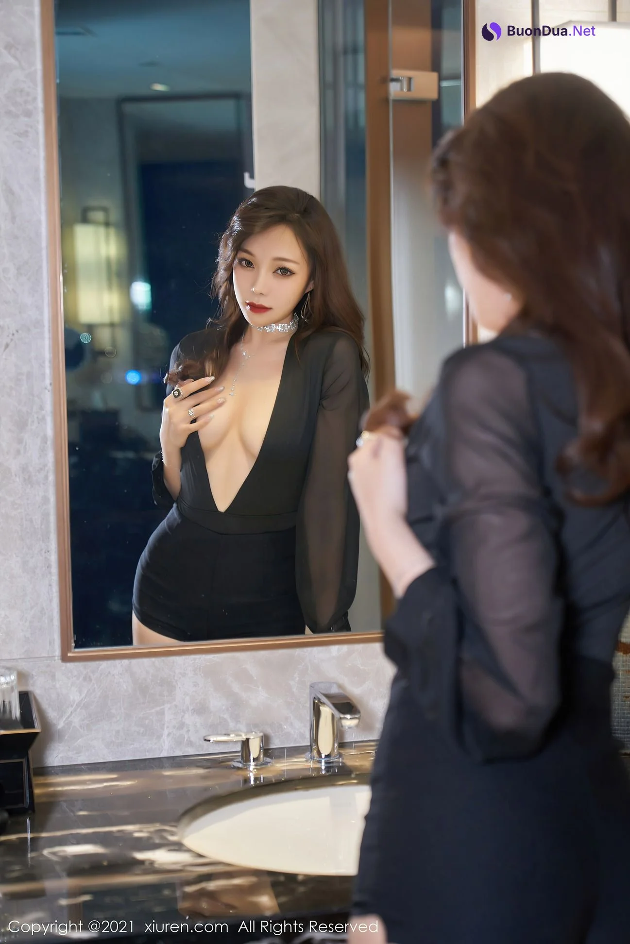 [XiuRen秀人网] 2021.06.09 No.3524 芝芝Booty - Photo 18