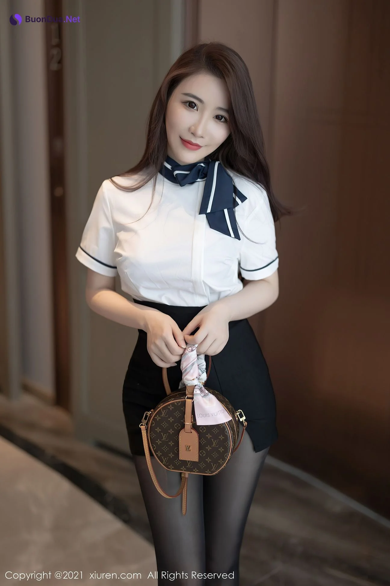 [XiuRen秀人网] 2021.06.09 No.3525 Cherry绯月樱 - Photo 3