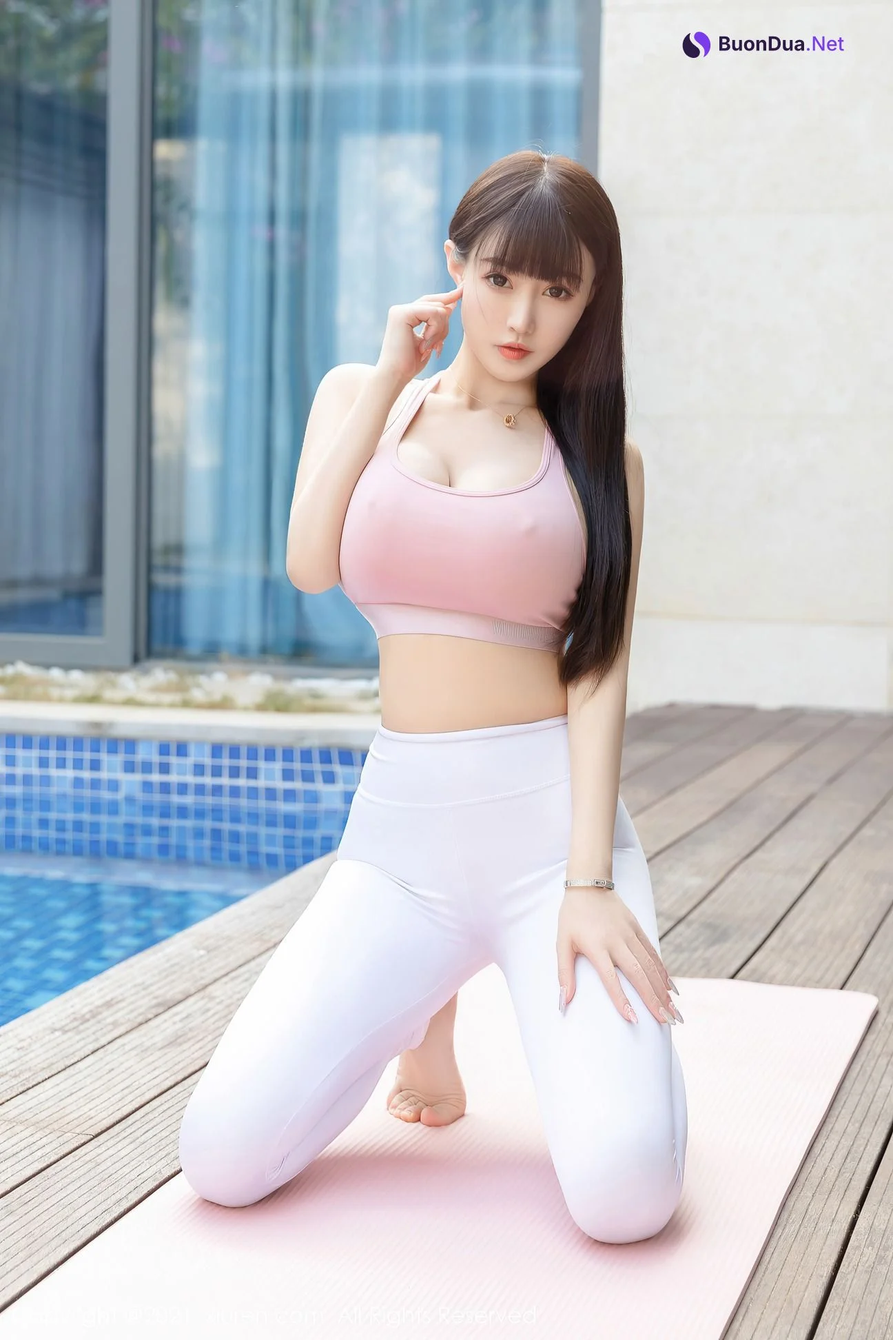 [XiuRen秀人网] 2021.06.09 No.3526 朱可儿Flower - Photo 11