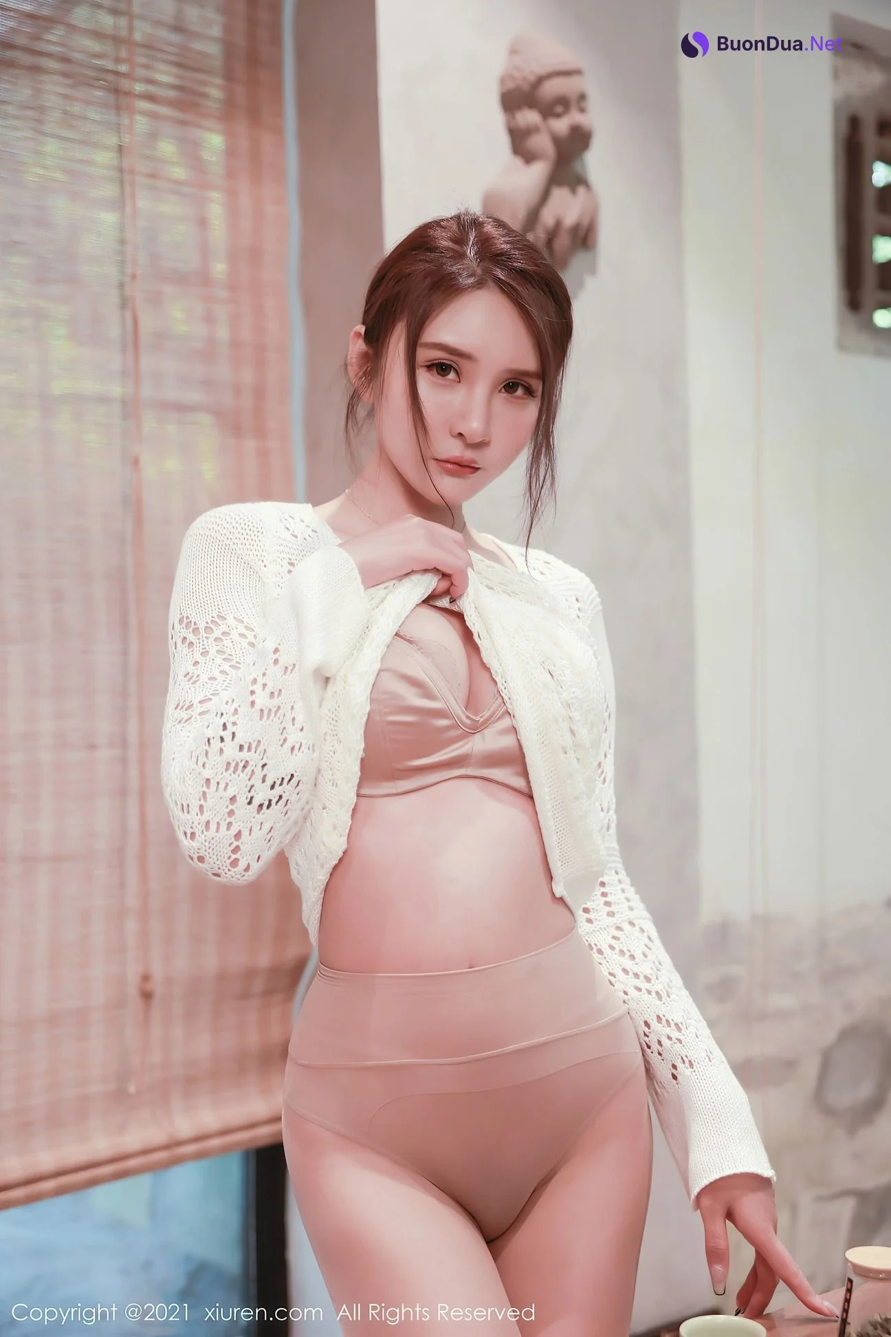 [XiuRen秀人网] 2021.06.10 No.3530 Emily尹菲 - Photo 13
