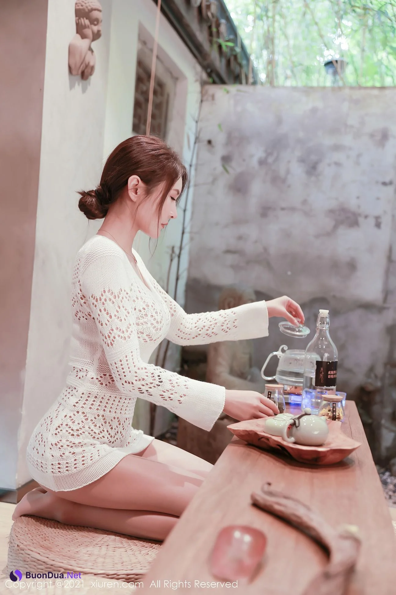 [XiuRen秀人网] 2021.06.10 No.3530 Emily尹菲 - Photo 3