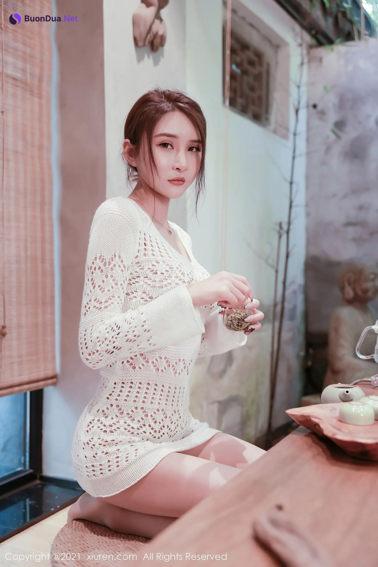 [XiuRen秀人网] 2021.06.10 No.3530 Emily尹菲 - Photo 4