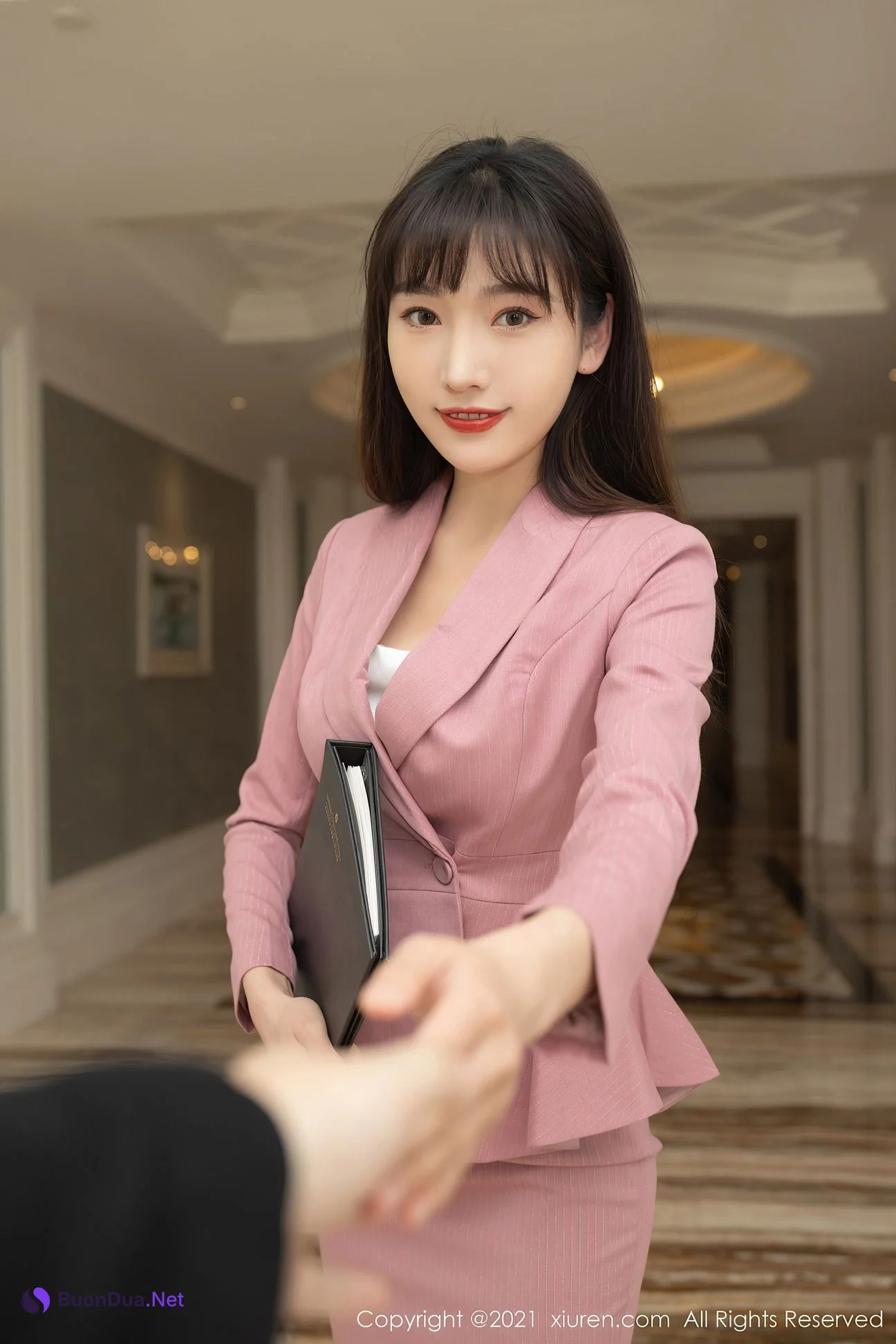 [XiuRen秀人网] 2021.06.10 No.3533 陆萱萱 - Photo 6