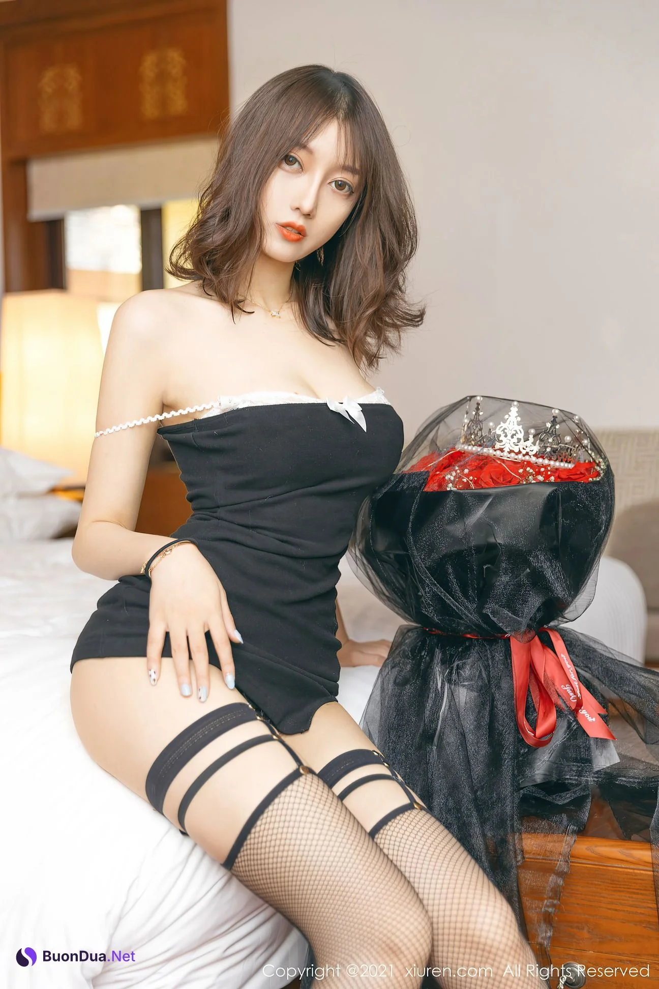 [XiuRen秀人网] 2021.06.11 No.3536 玥儿玥er - Photo 6
