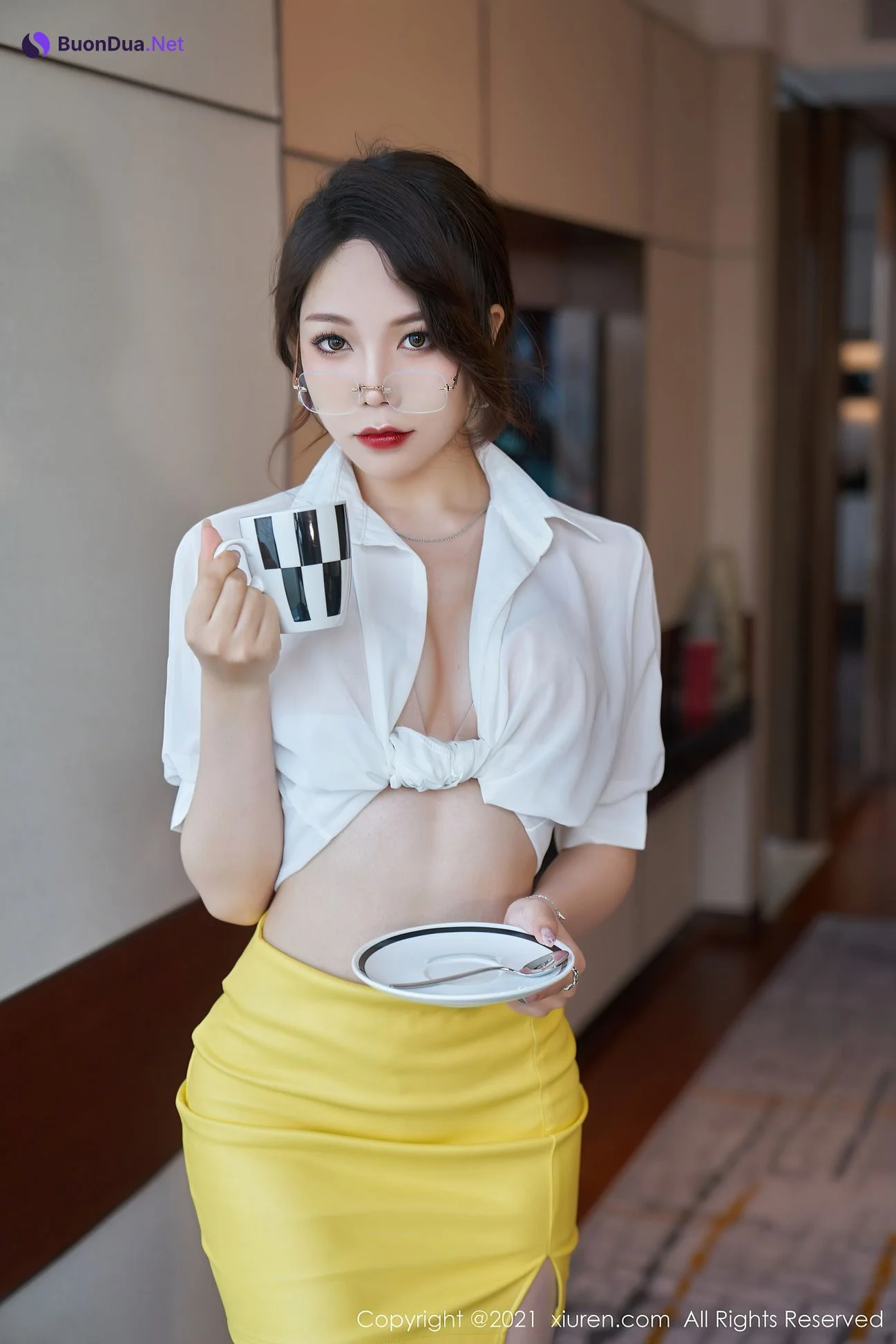 [XiuRen秀人网] 2021.06.15 No.3543 芝芝Booty - Photo 10