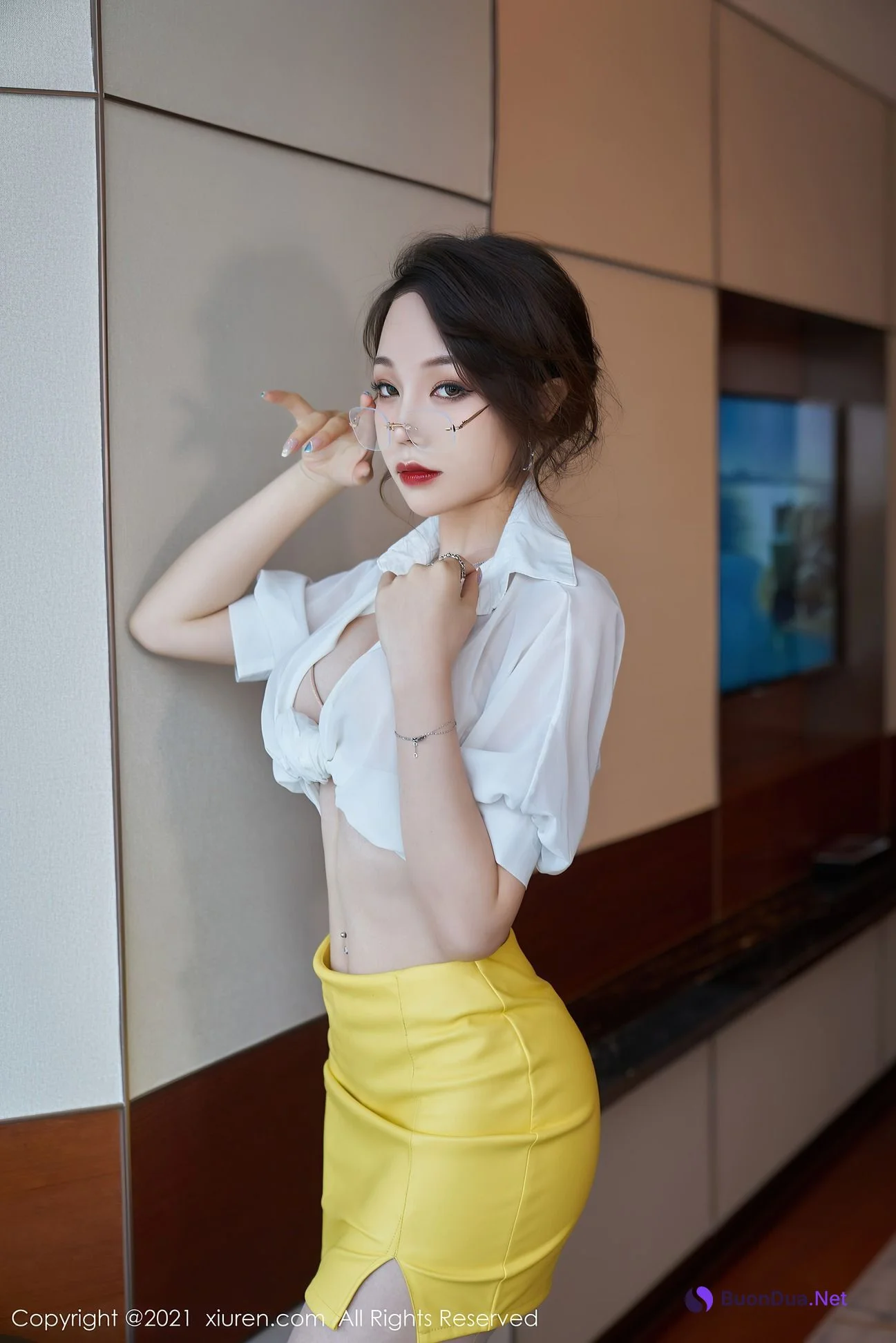 [XiuRen秀人网] 2021.06.15 No.3543 芝芝Booty - Photo 11