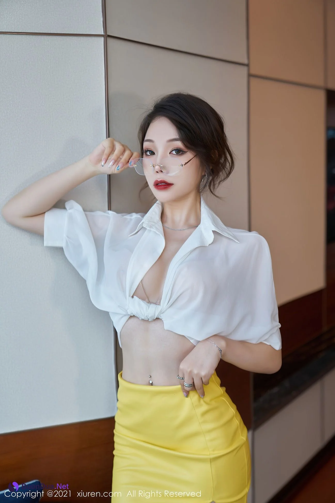 [XiuRen秀人网] 2021.06.15 No.3543 芝芝Booty - Photo 12