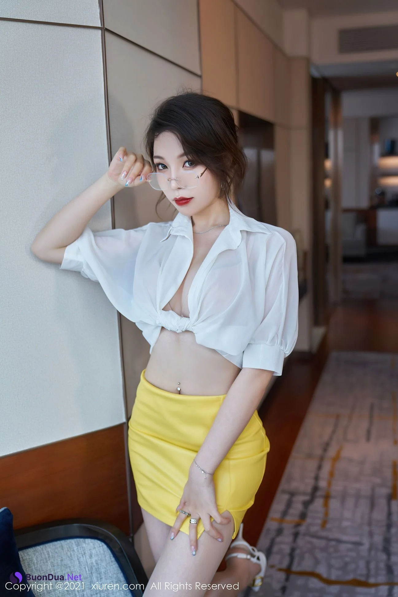 [XiuRen秀人网] 2021.06.15 No.3543 芝芝Booty - Photo 13