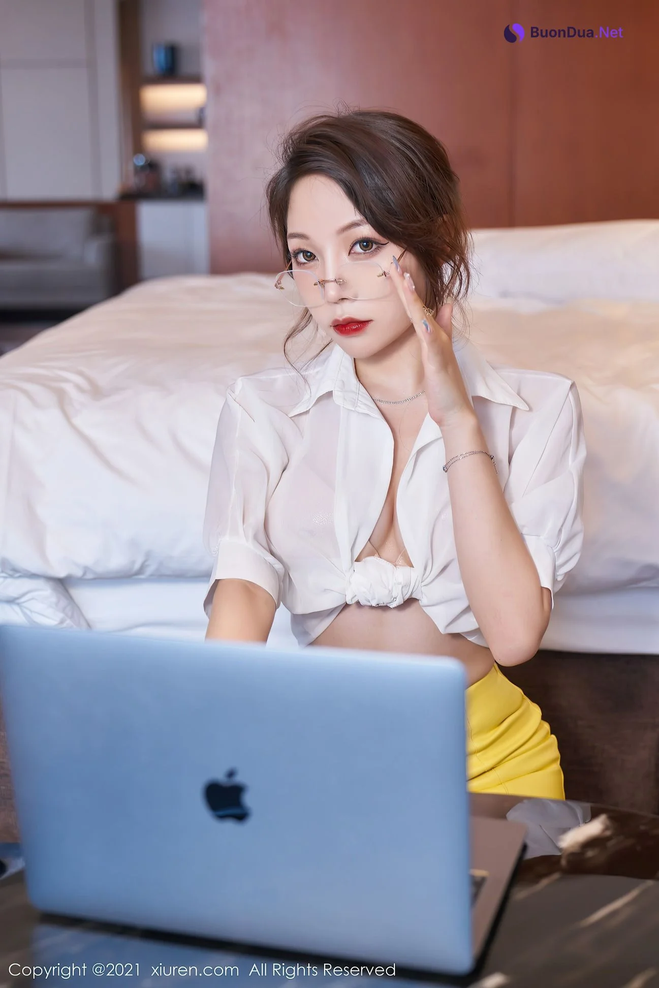 [XiuRen秀人网] 2021.06.15 No.3543 芝芝Booty - Photo 17
