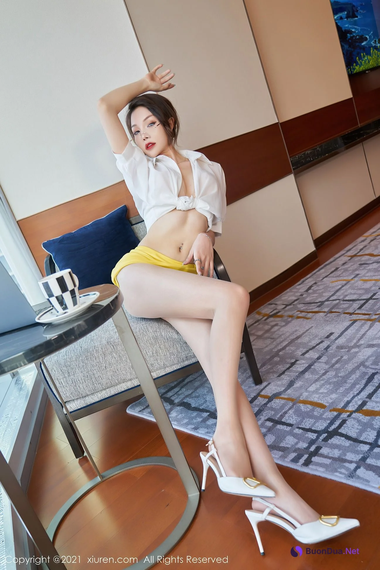 [XiuRen秀人网] 2021.06.15 No.3543 芝芝Booty - Photo 7